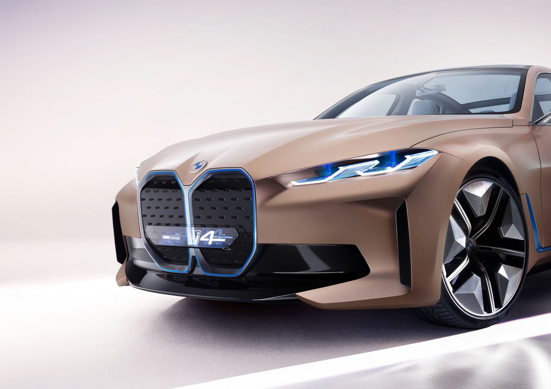 BMW электрокар концепт