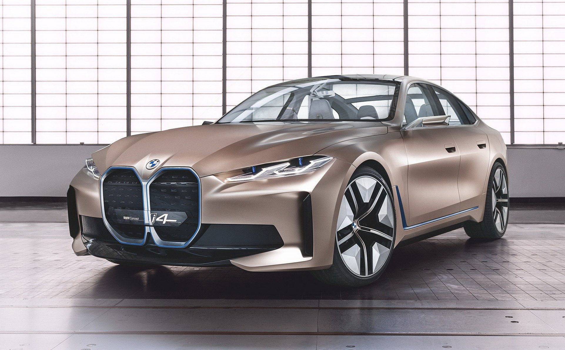 BMW Concept i4, 2020