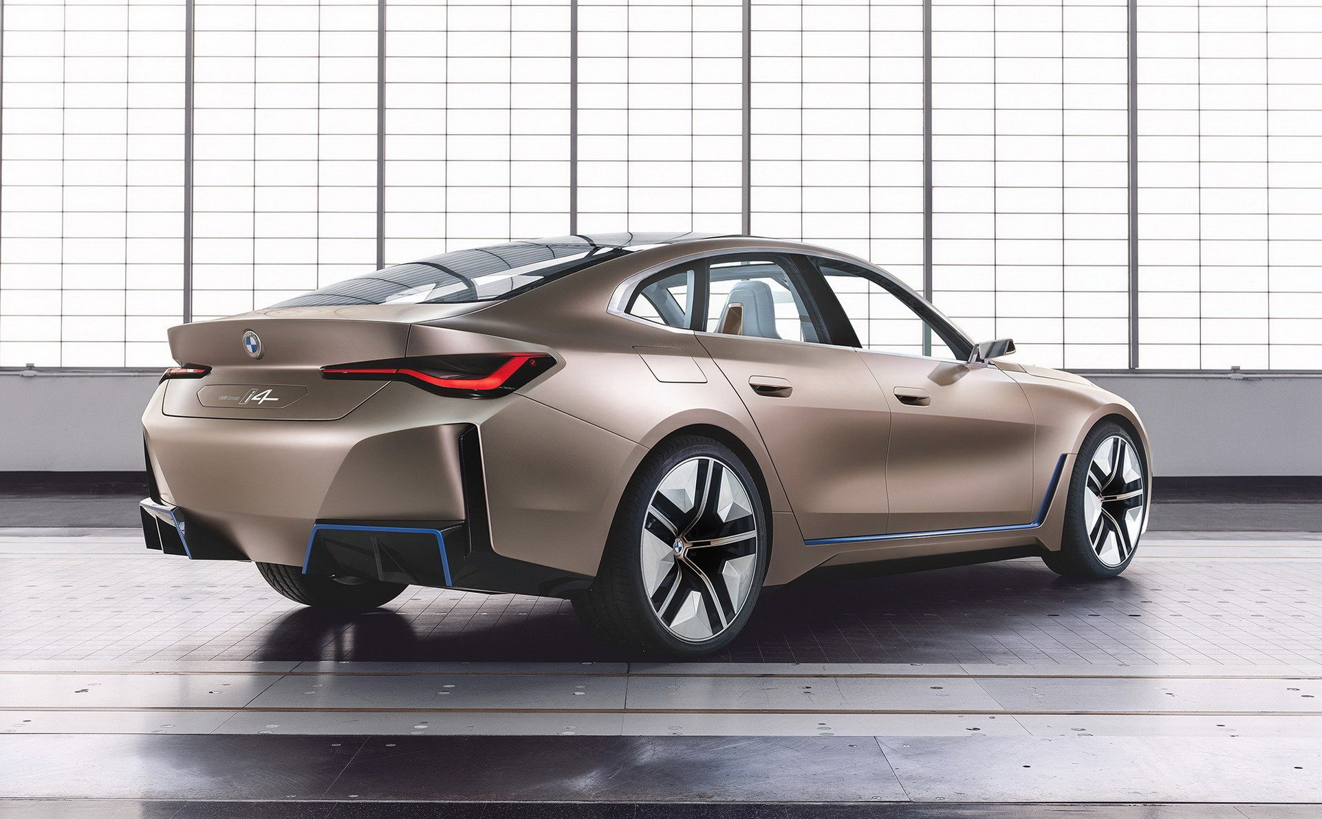 BMW Concept i4, 2020