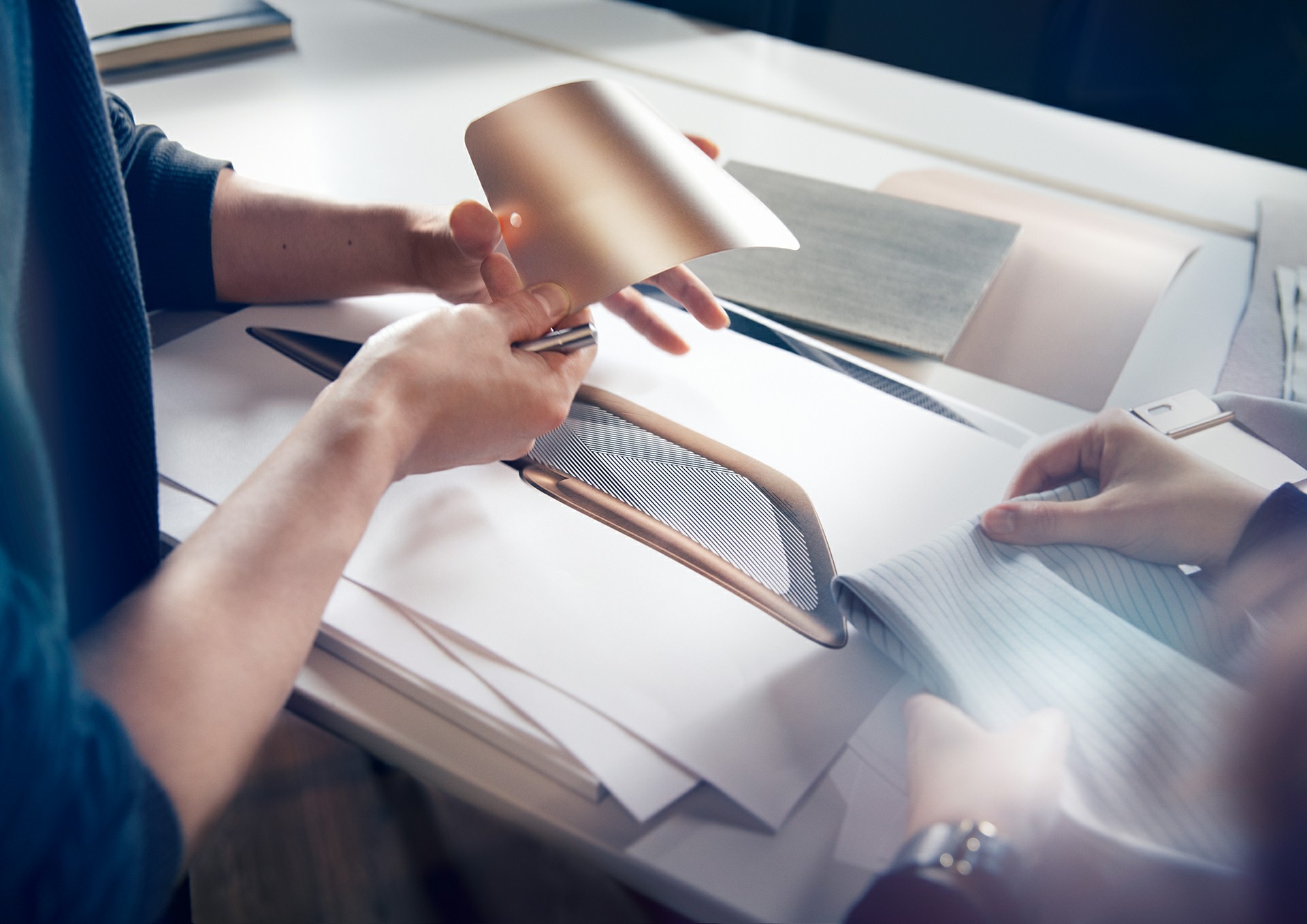 BMW Concept i4, 2020 - Design Process