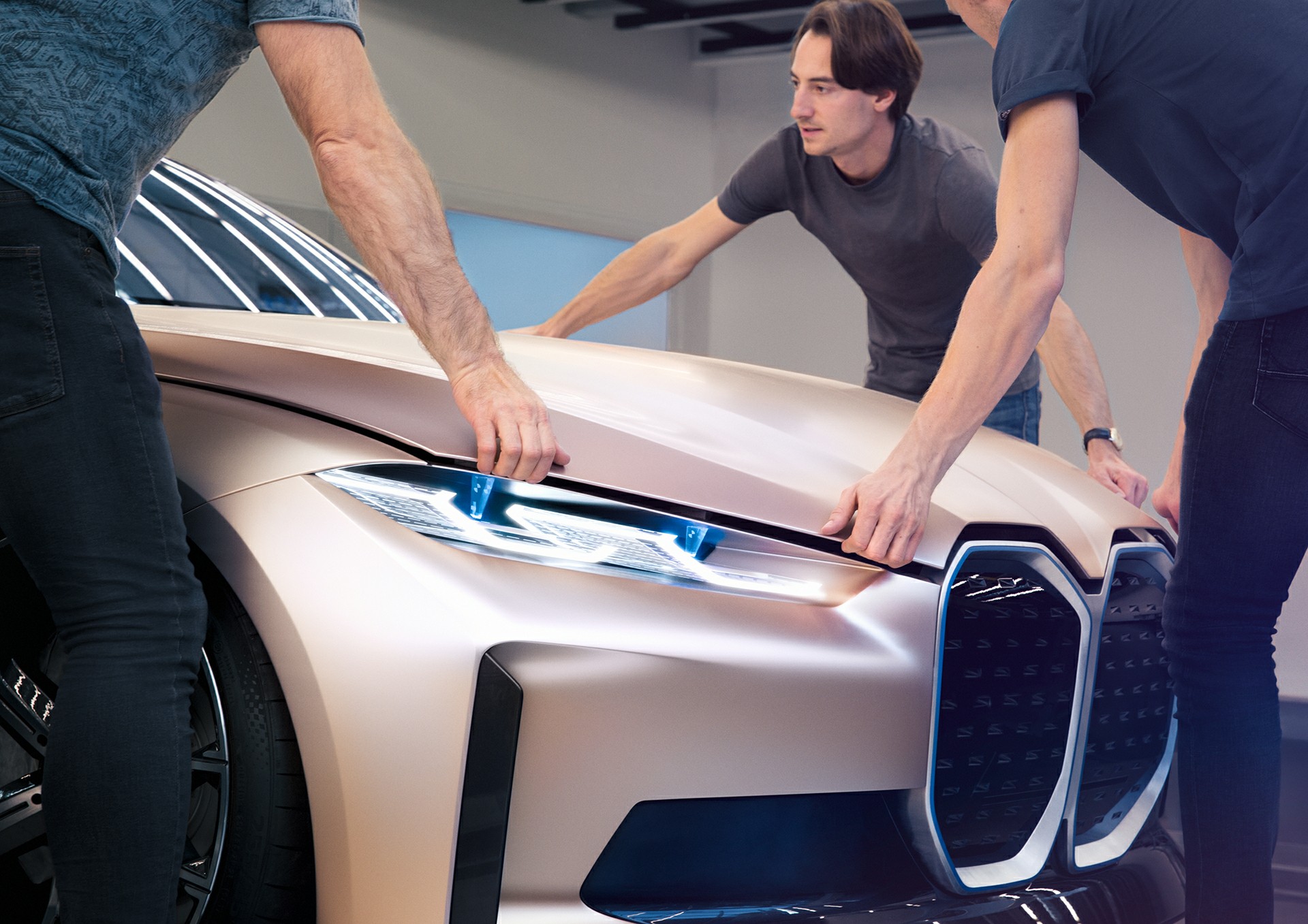 BMW Concept i4, 2020 - Design Process