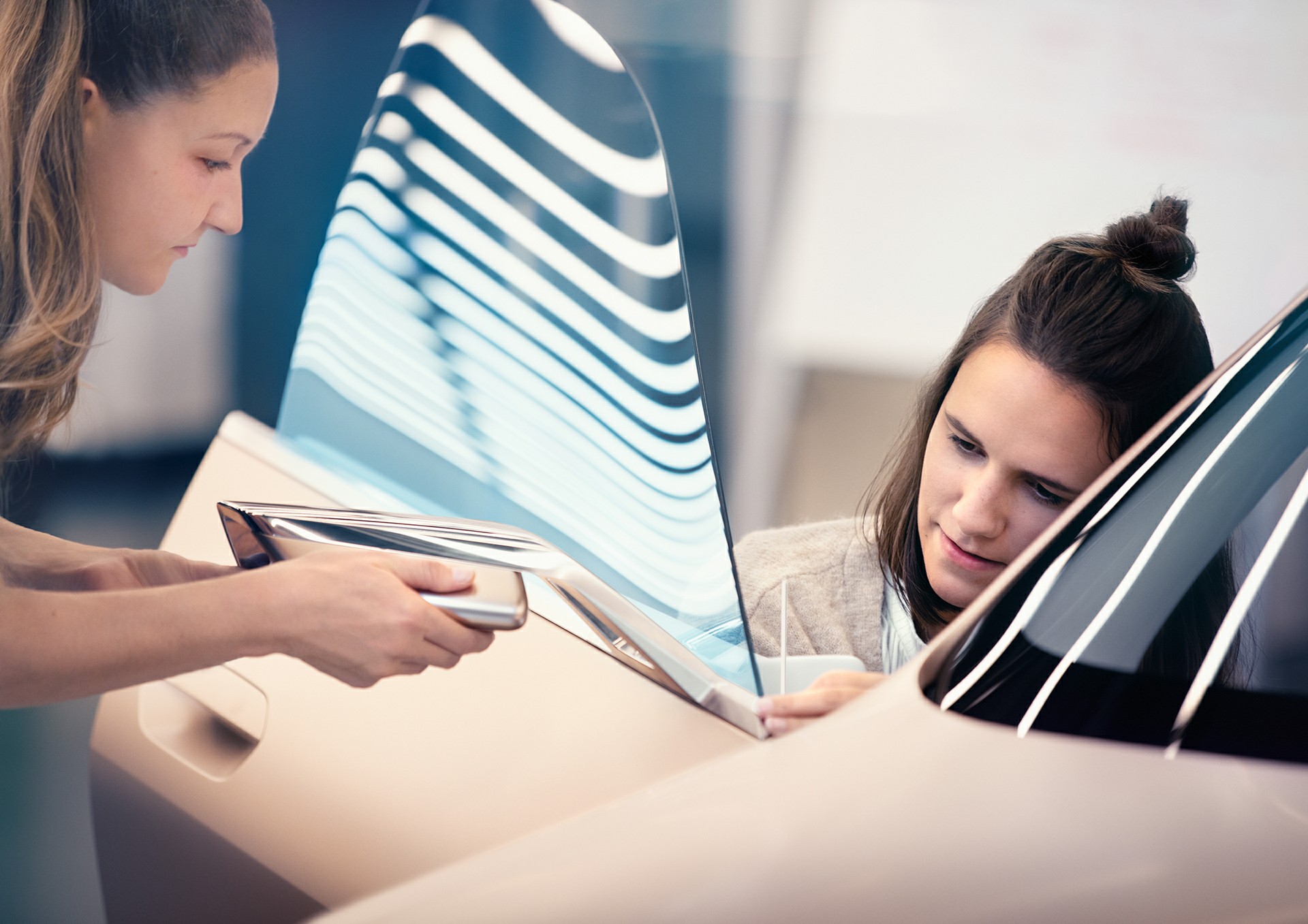 BMW Concept i4, 2020 - Design Process