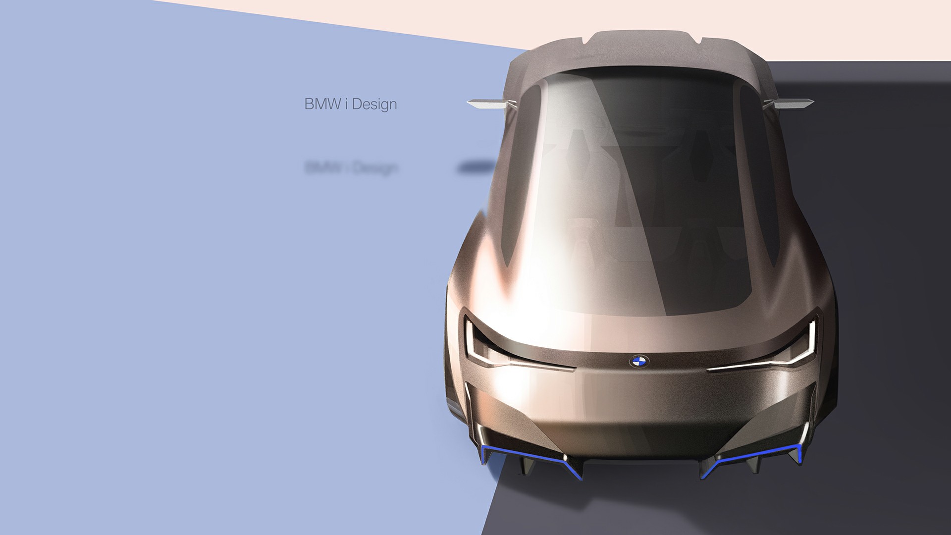 BMW Concept i4, 2020 - Design Sketch