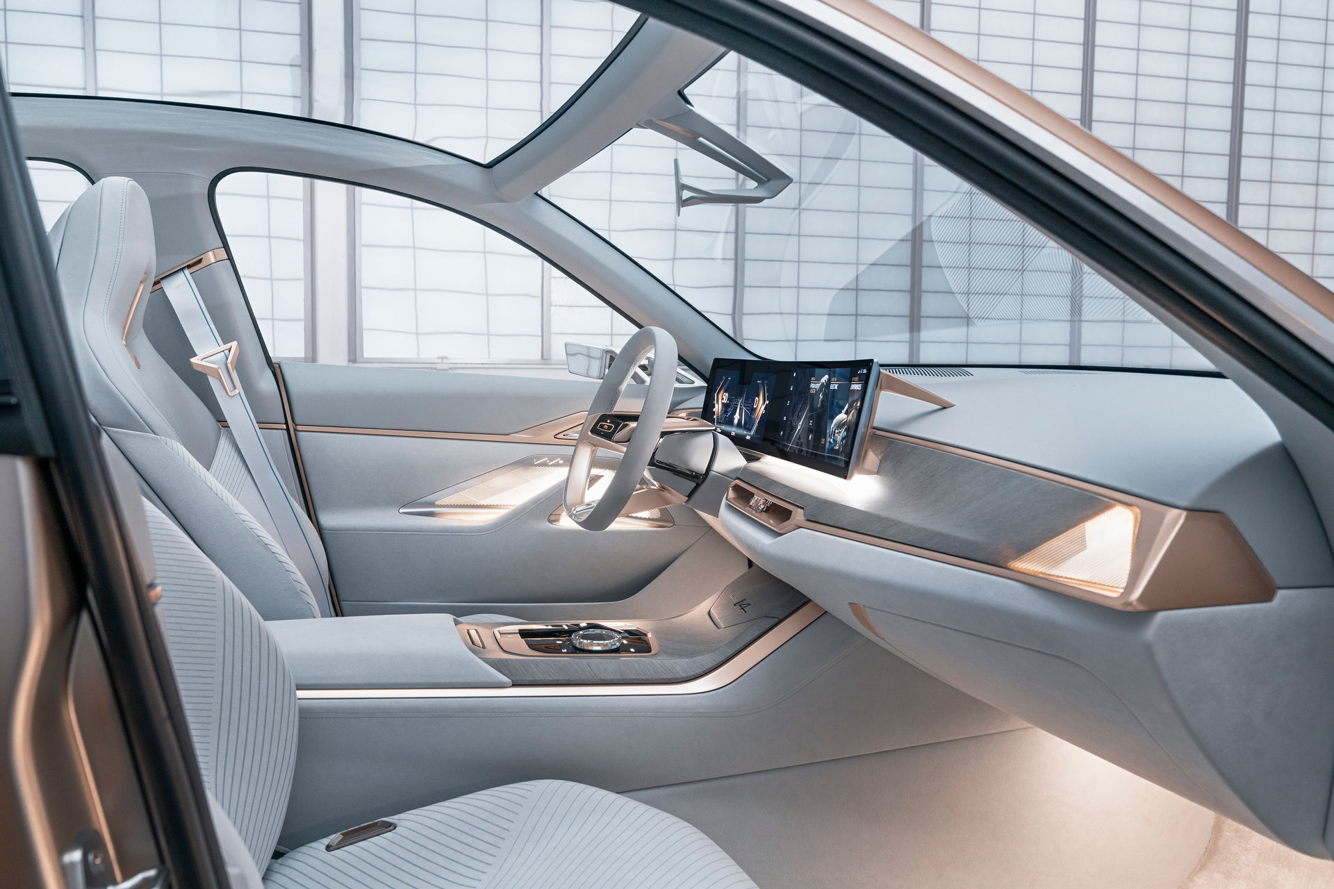 BMW Concept i4, 2020 - Interior