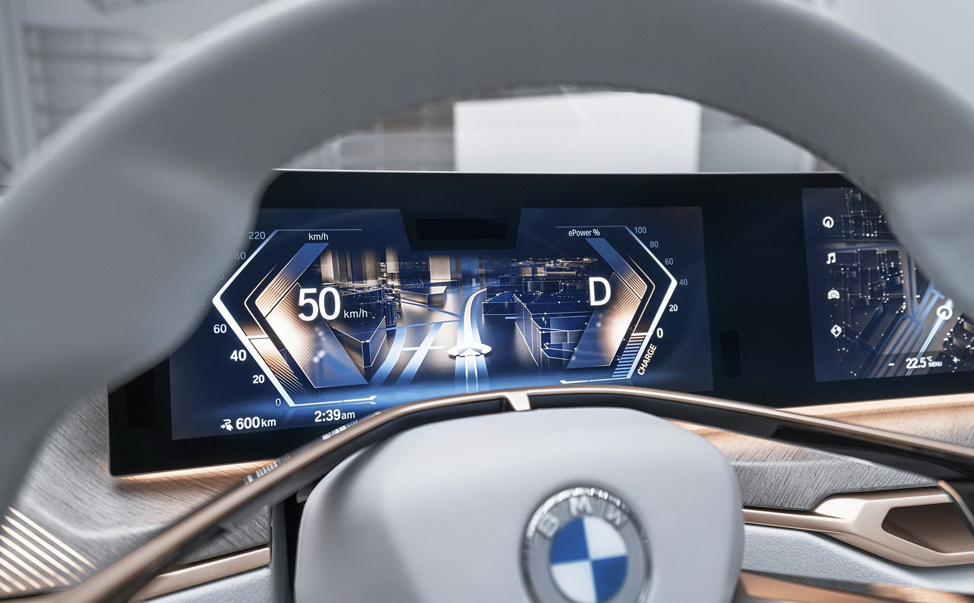 BMW Concept i4, 2020 - Interior