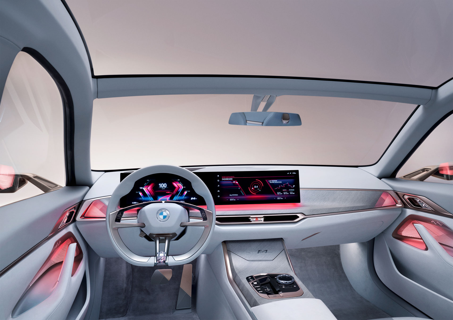 BMW Concept i4, 2020 - Interior