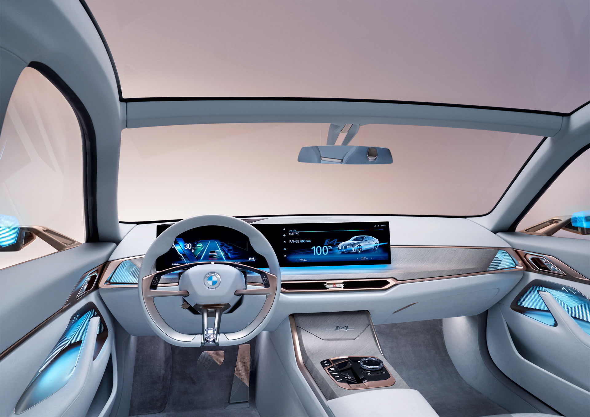 BMW Concept i4, 2020 - Interior