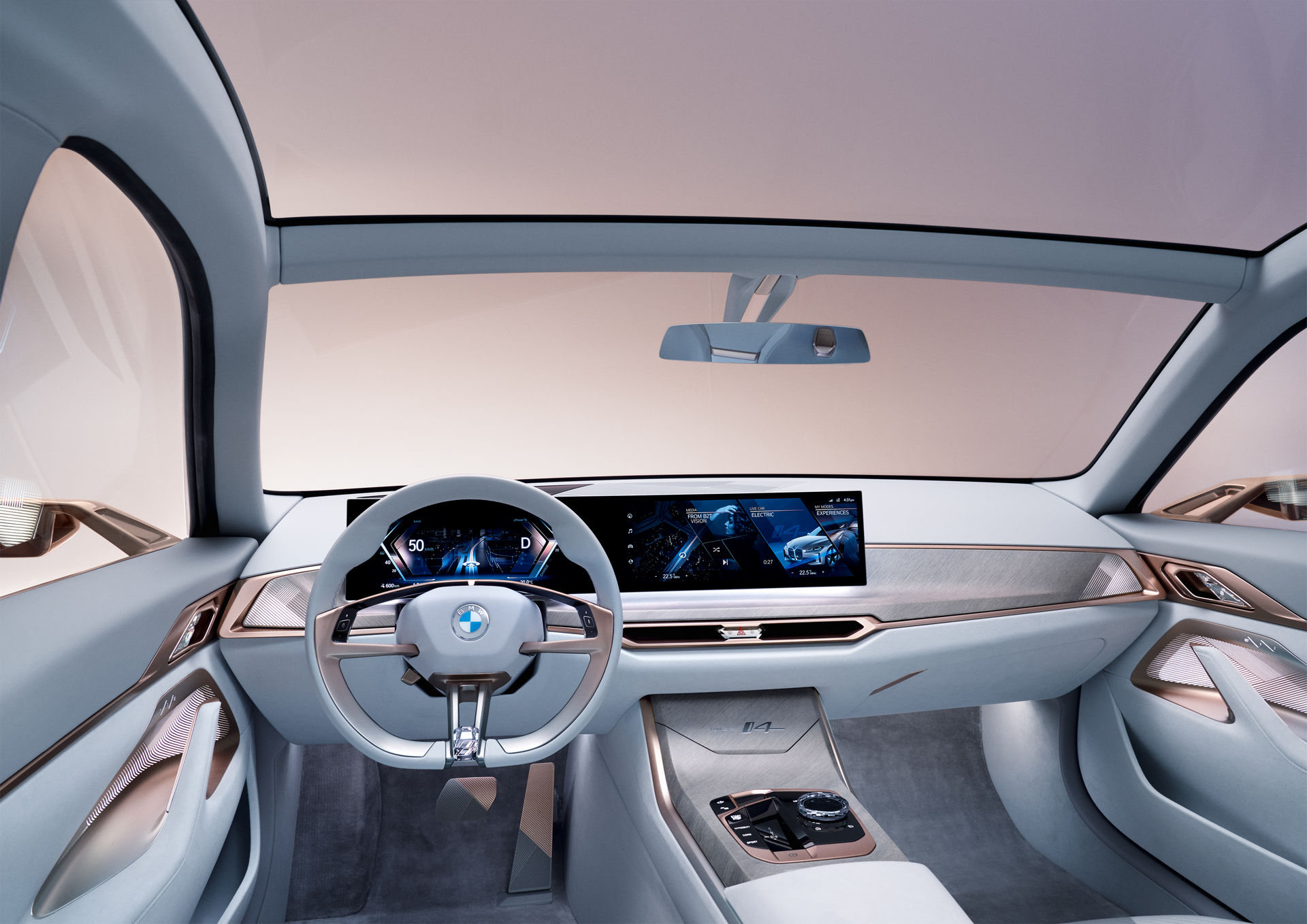 BMW Concept i4, 2020 - Interior