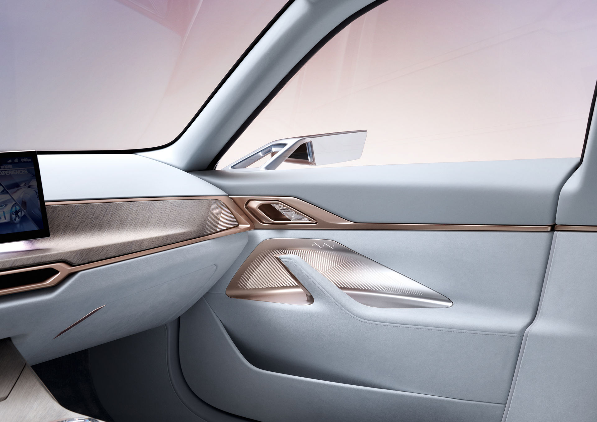 BMW Concept i4, 2020 - Interior