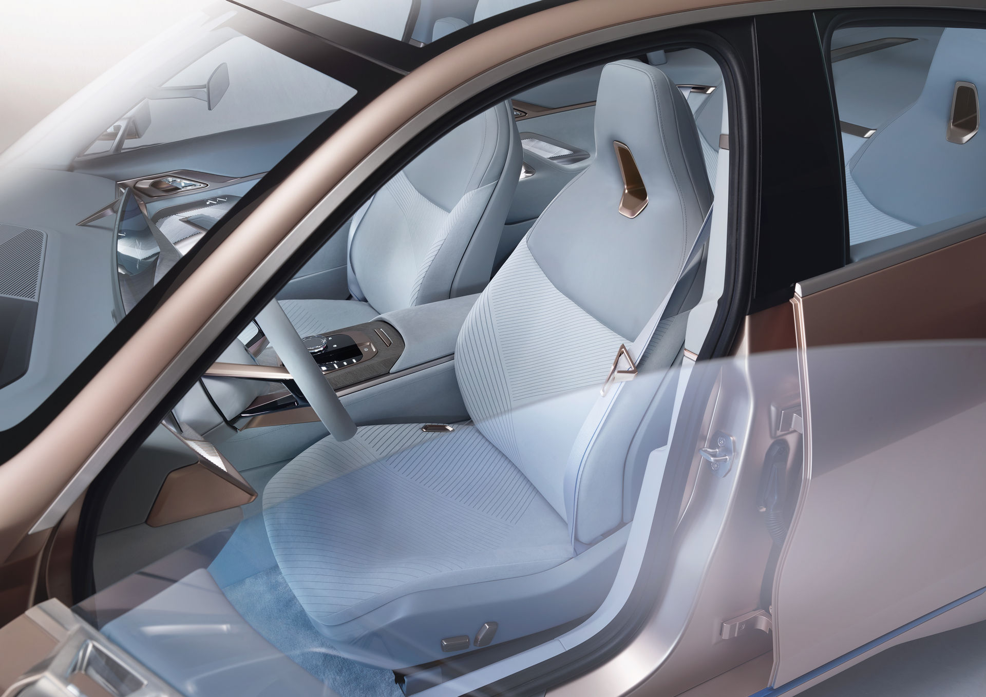 BMW Concept i4, 2020 - Interior