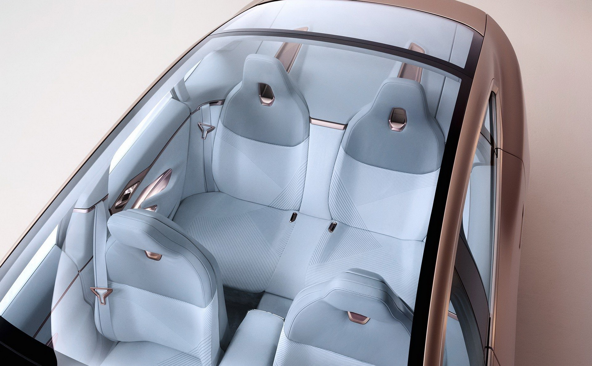 BMW Concept i4, 2020 - Interior