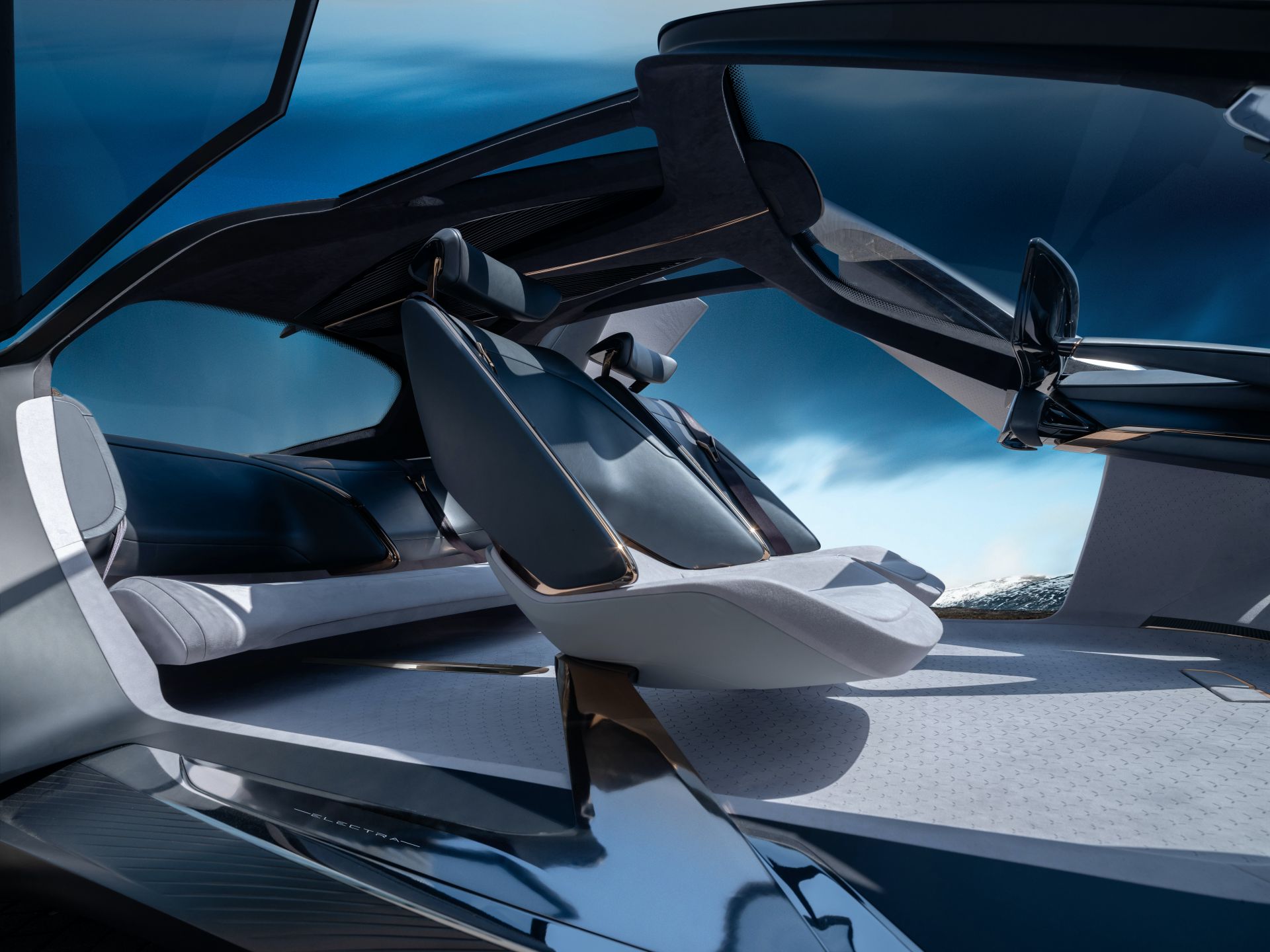 Buick Electra Concept, 2020 - Interior