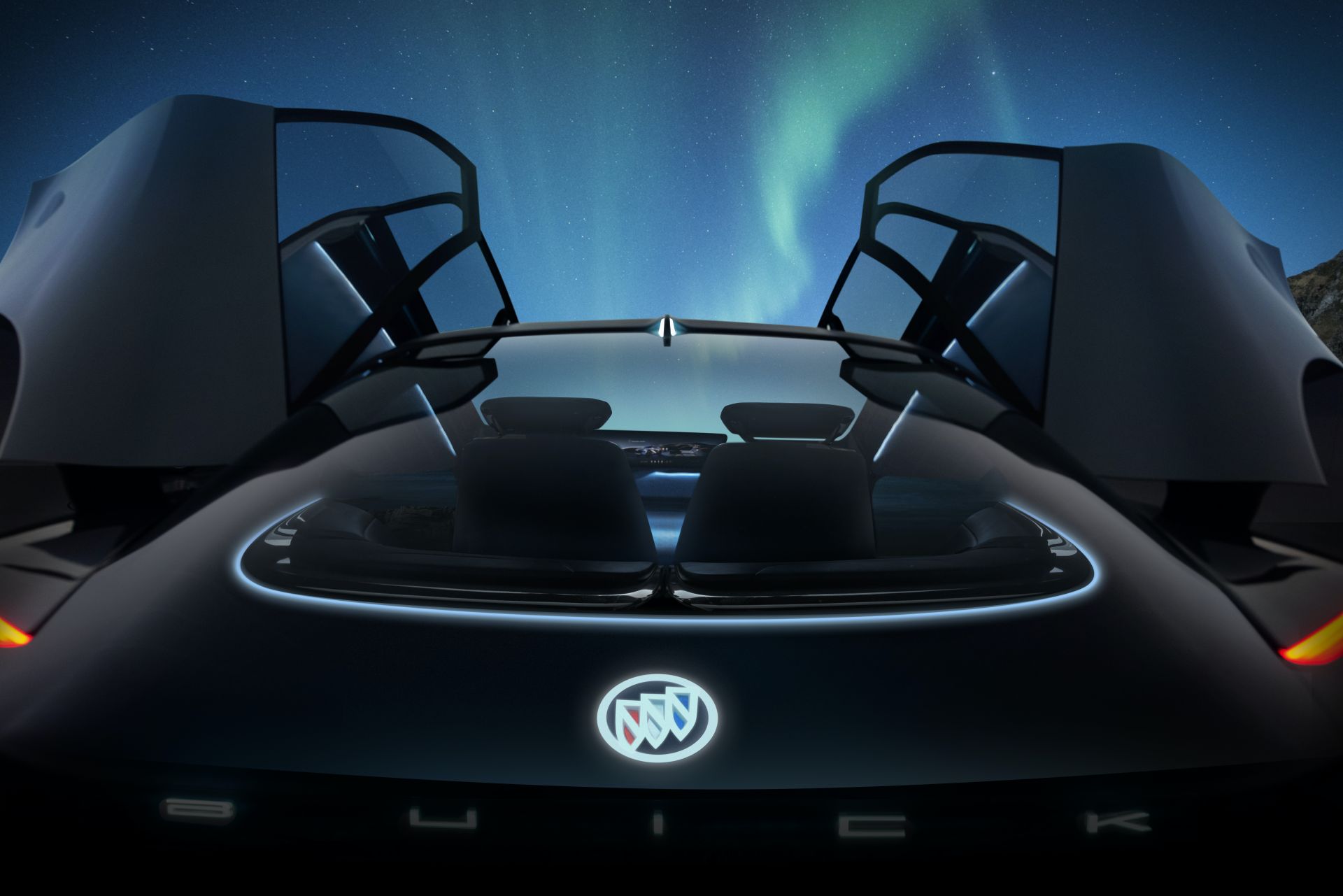 Buick Electra Concept, 2020 - Interior