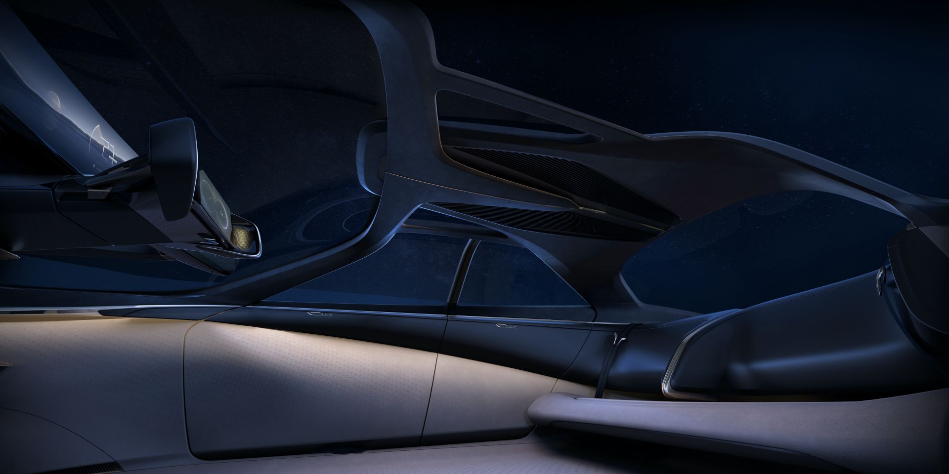 Buick Electra Concept, 2020 - Interior