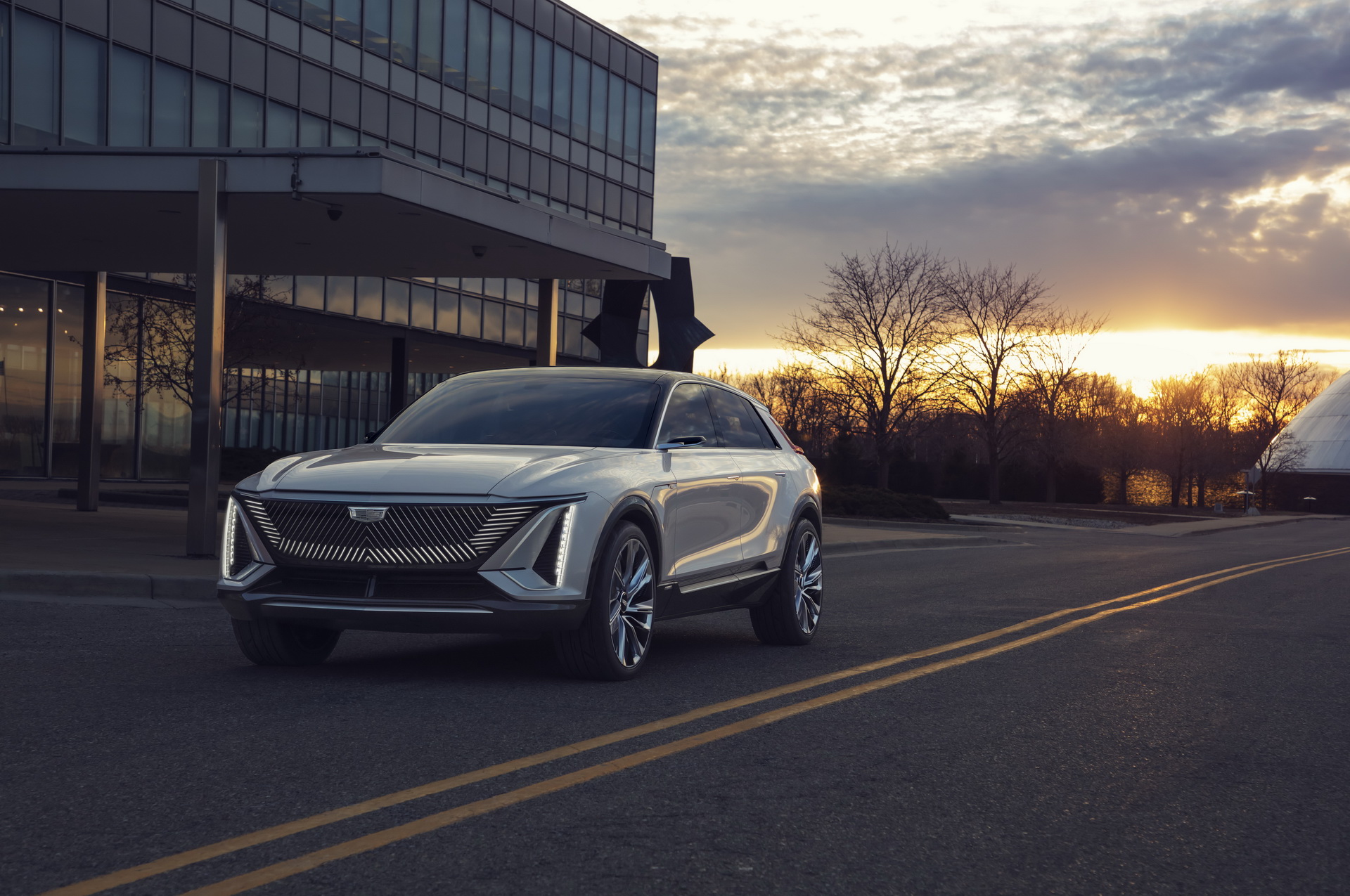 Cadillac LYRIQ Show Car, 2020