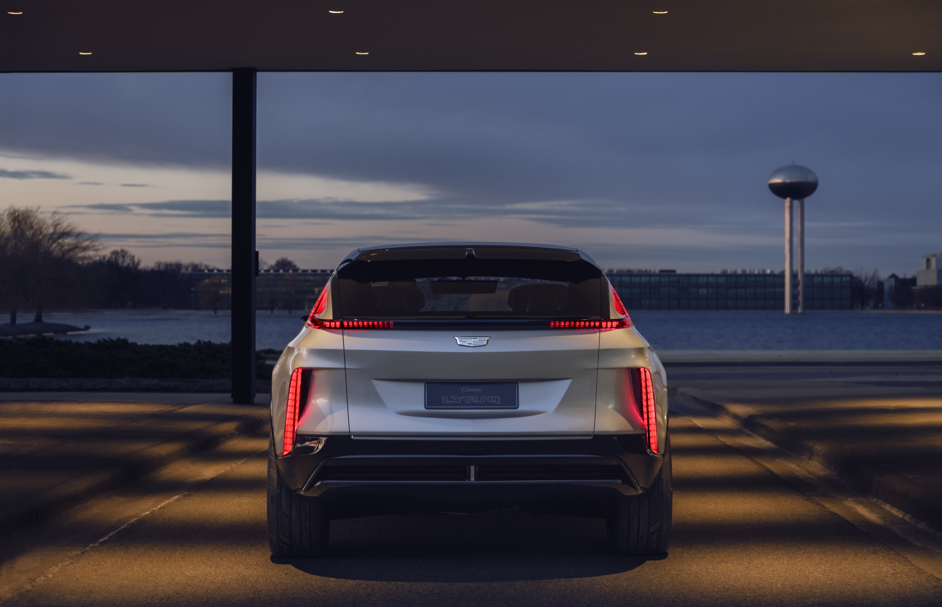 Cadillac LYRIQ Show Car, 2020