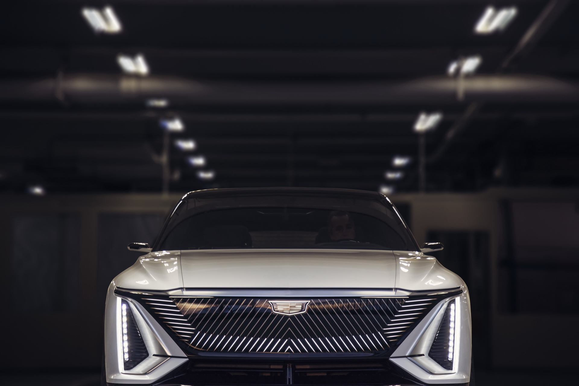 Cadillac LYRIQ Show Car, 2020