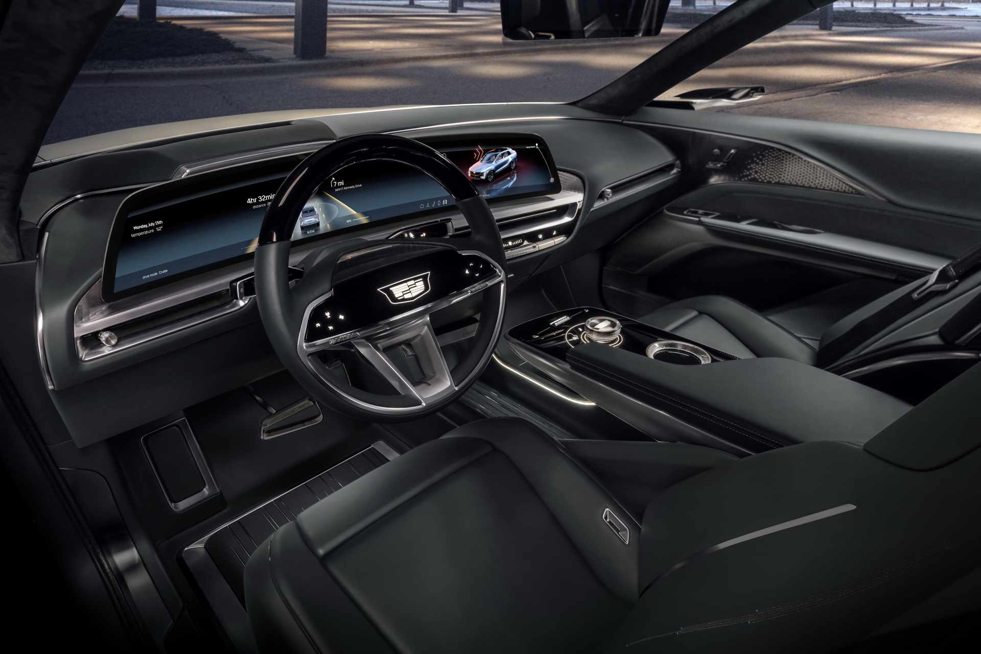 Cadillac LYRIQ Show Car, 2020 – Interior