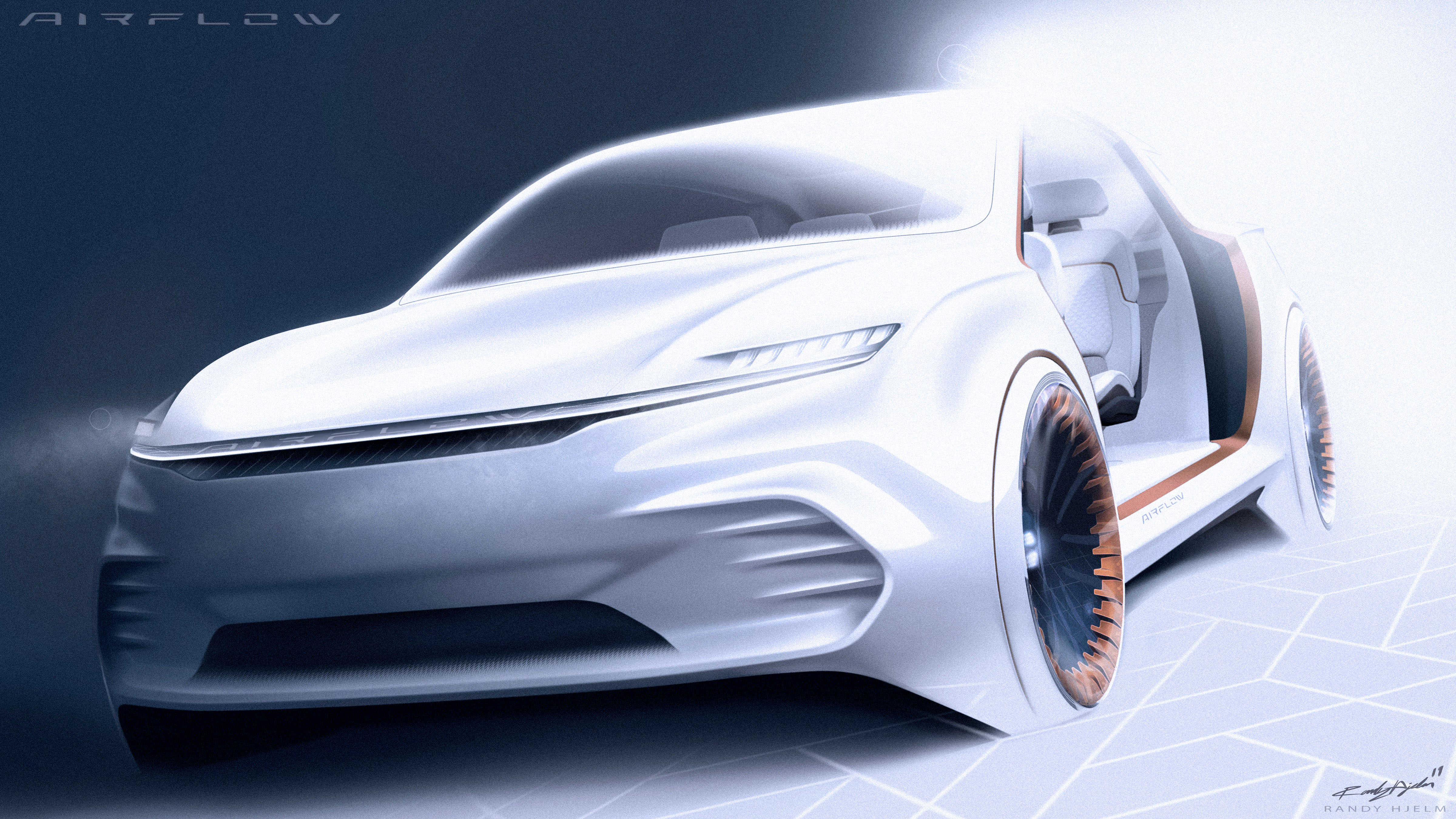 Chrysler РєРѕРЅС†РµРїС‚ Airflow
