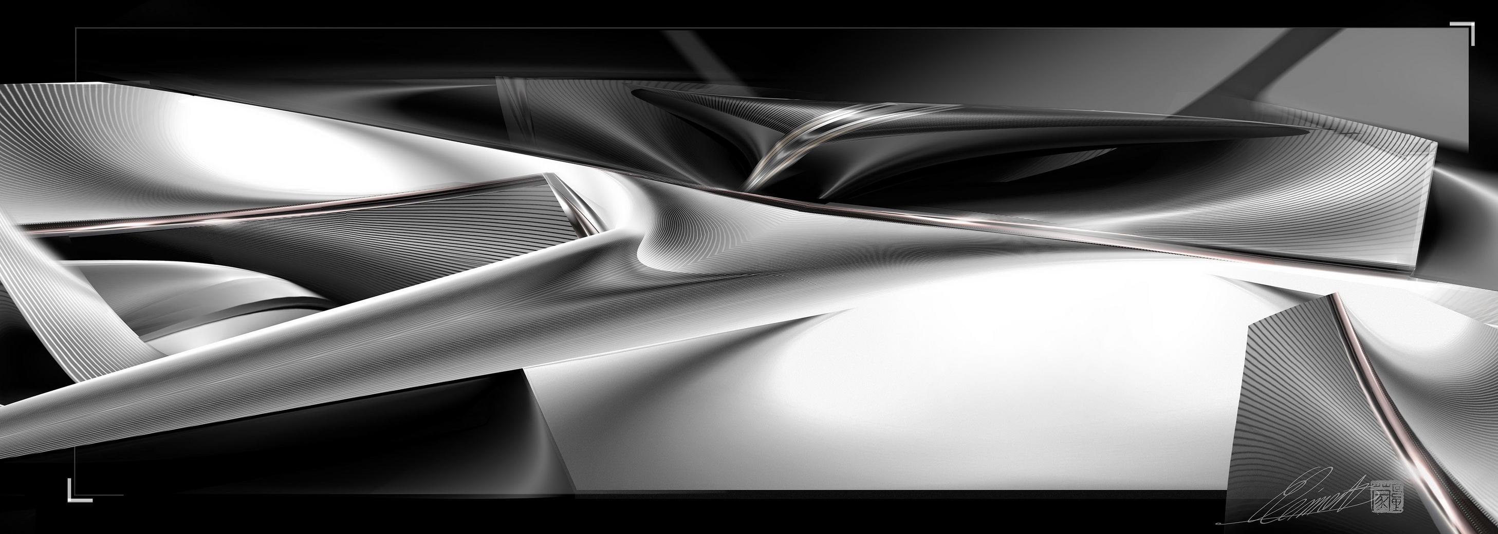 DS Aero Sport Lounge Concept, 2020 - Design Sketch