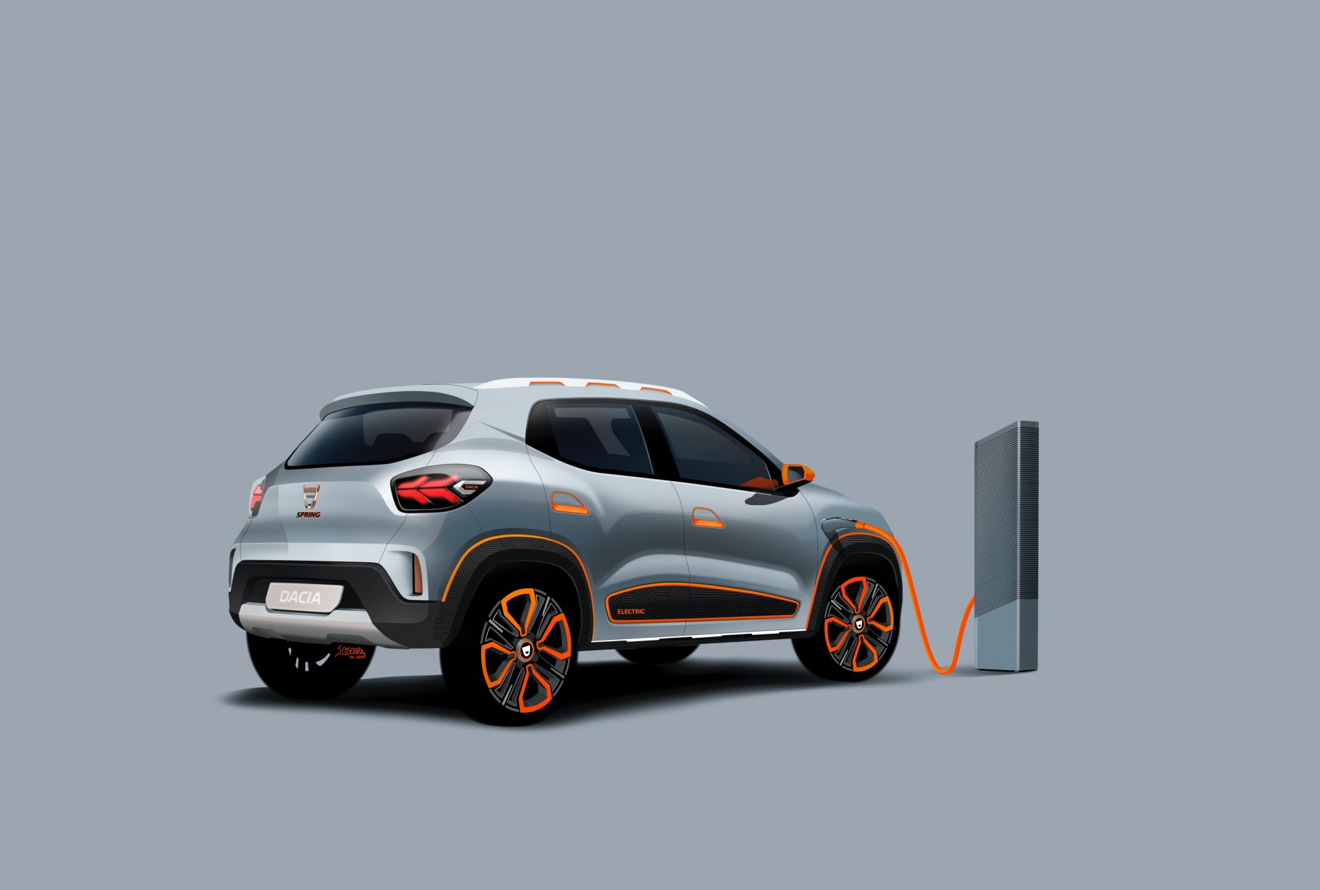 Dacia Spring Electric Concept, 2020