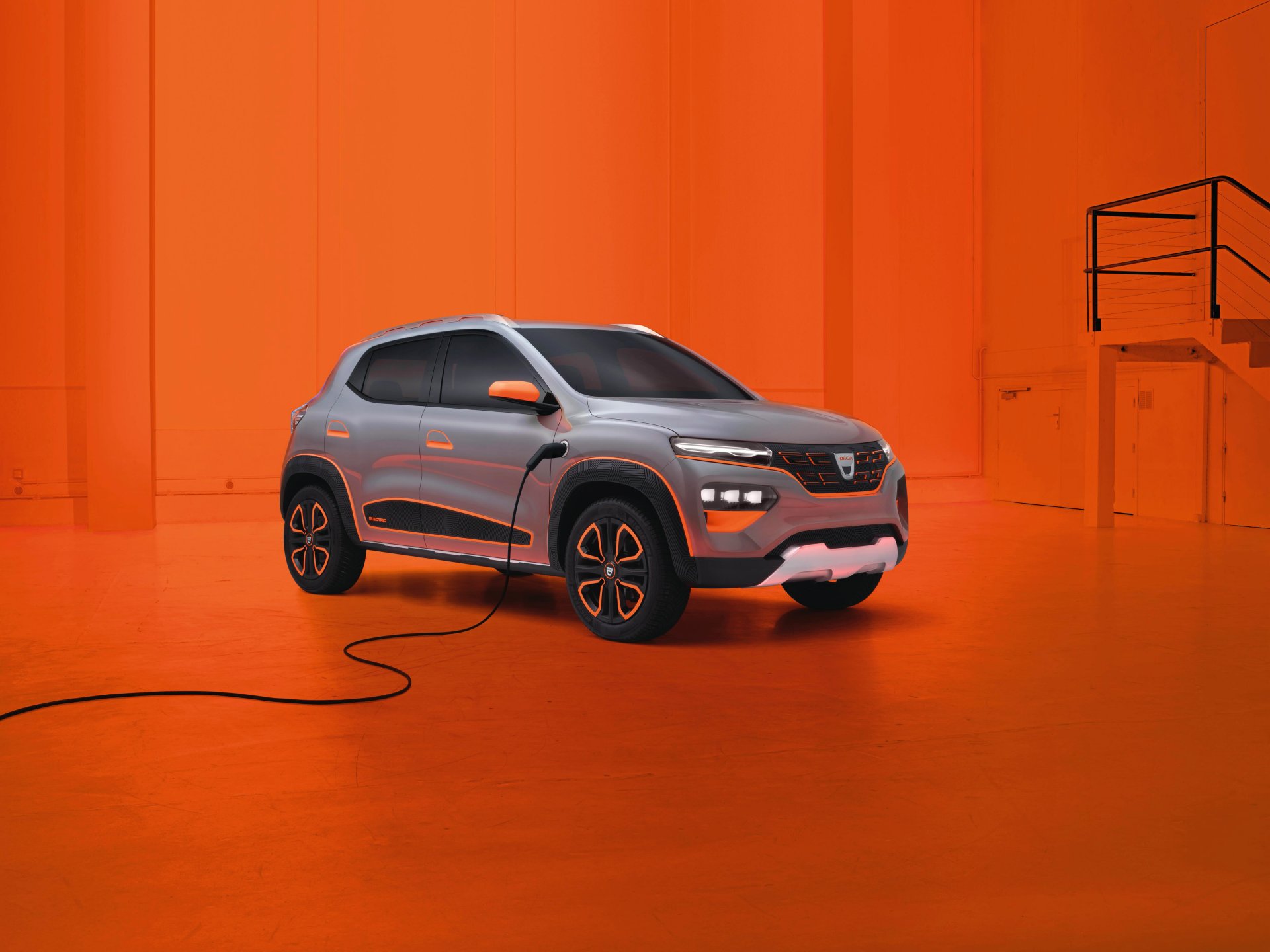 Dacia Spring Electric Concept, 2020