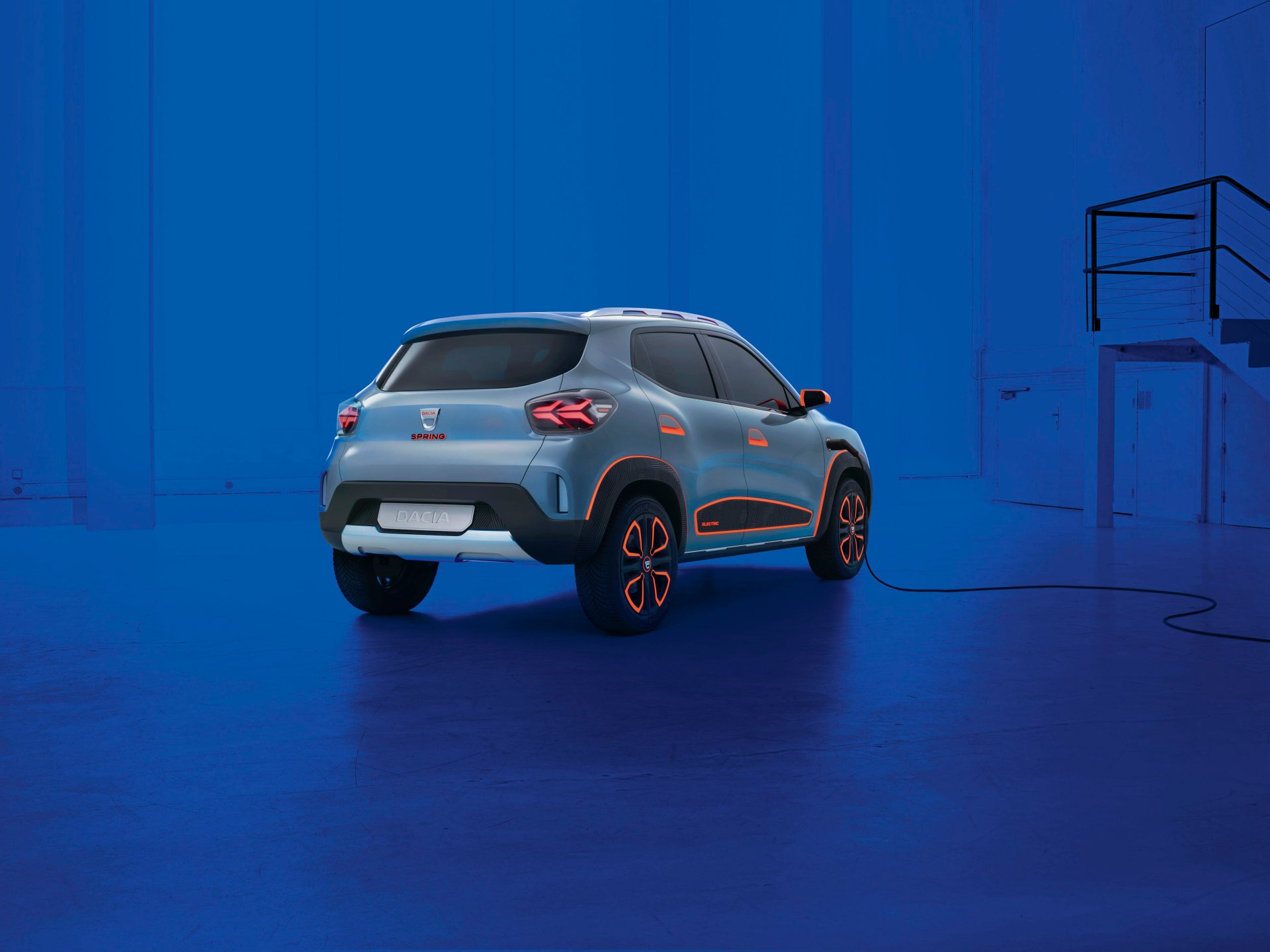 Dacia Spring Electric Concept, 2020
