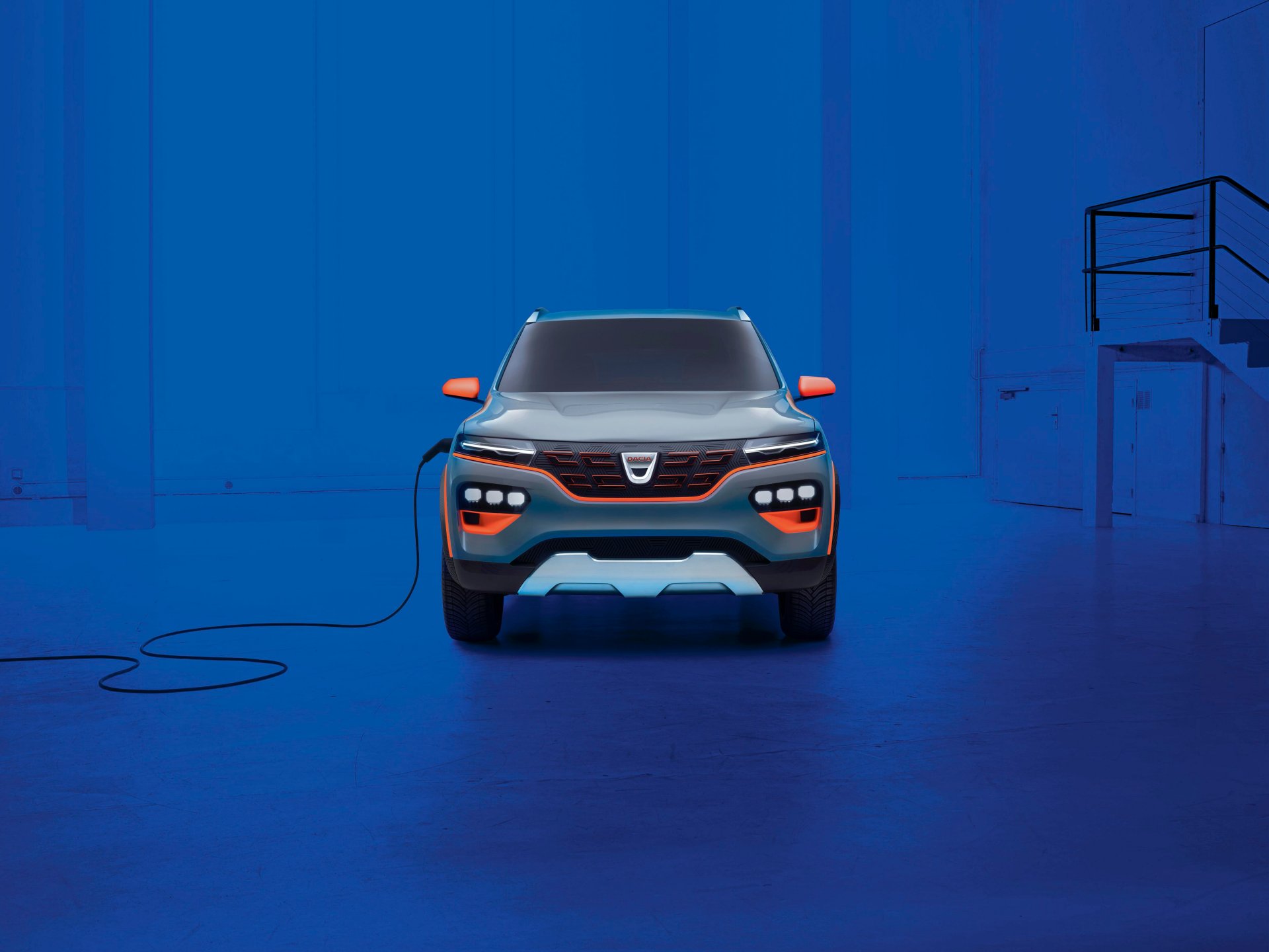 Dacia Spring Electric Concept, 2020