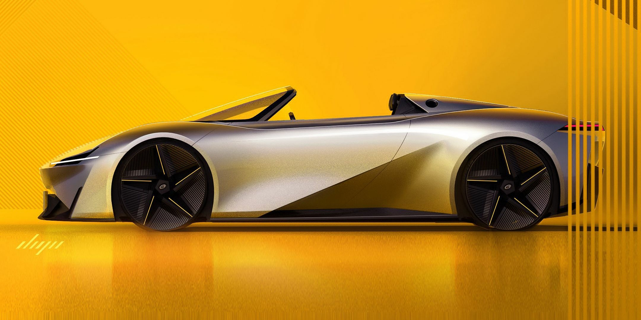 GAC ENPULSE Concept, 2020 - Design Sketch by Don Kab