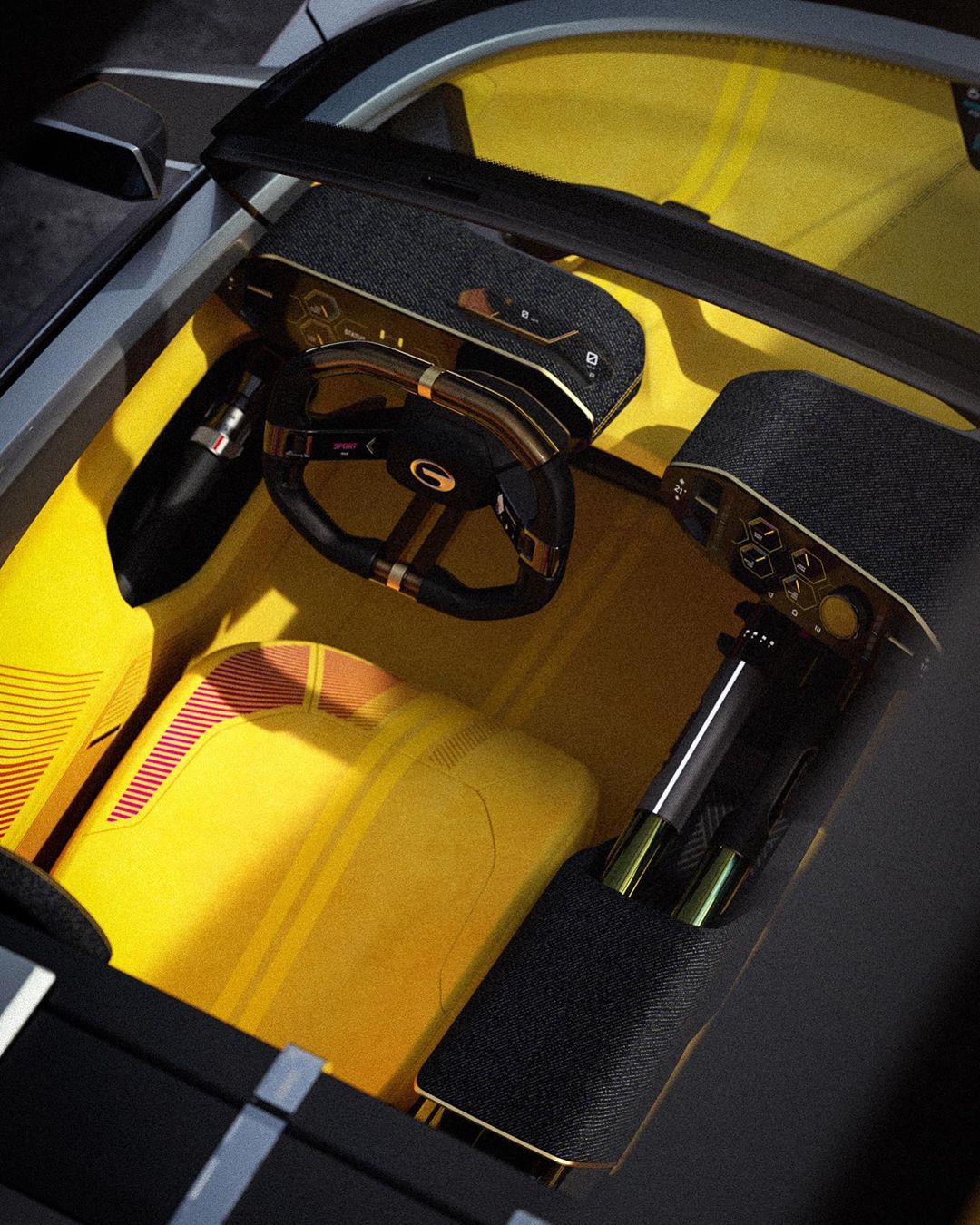 GAC ENPULSE Concept, 2020 - Interior