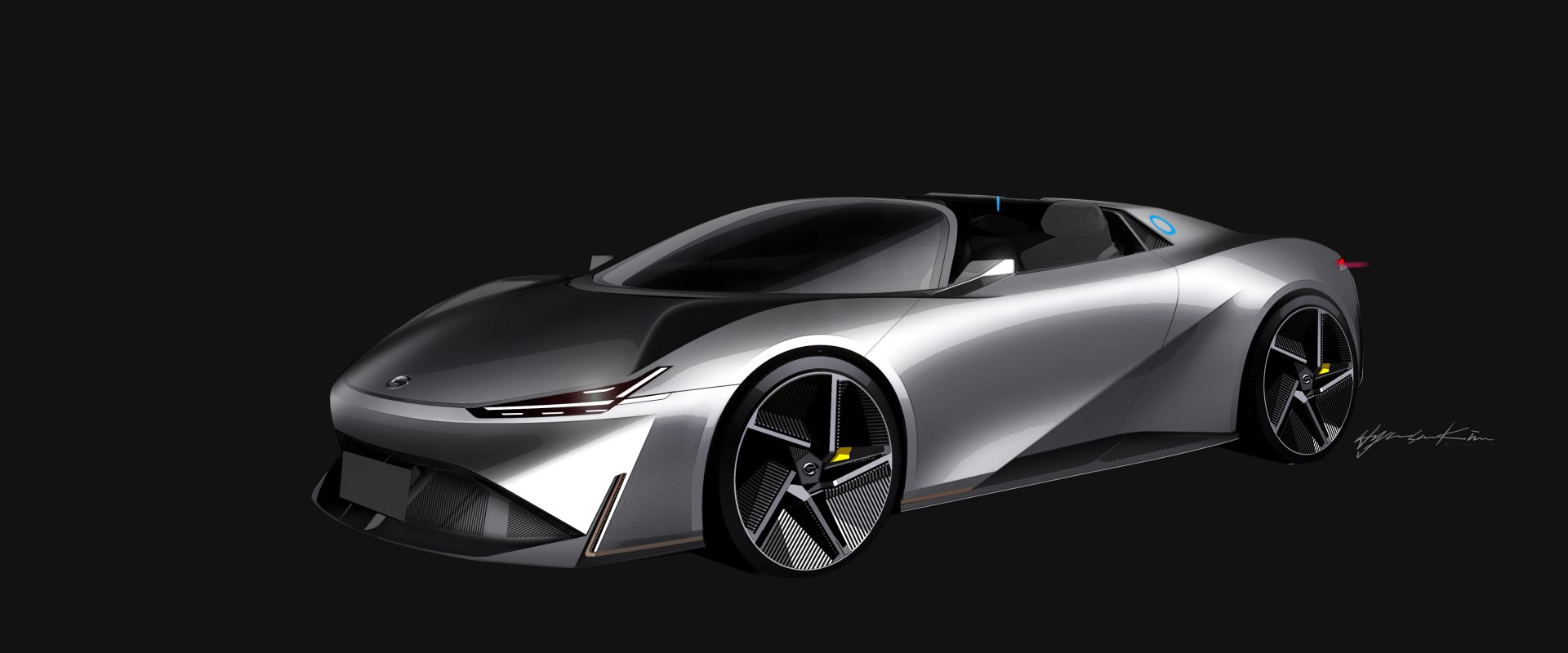 GAC ENPULSE Concept, 2020 - Design Sketch by Hyunsoo Kim
