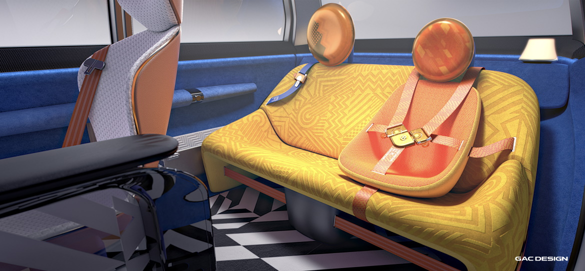 GAC Moca Concept, 2020 - Interior