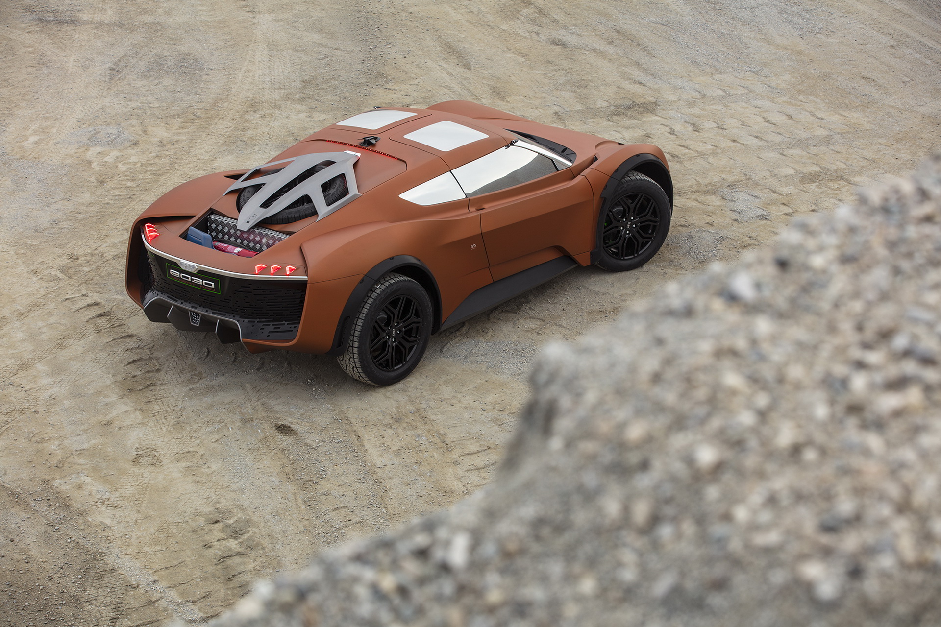 GFG Style Vision 2030 Desert Raid Prototype, 2020