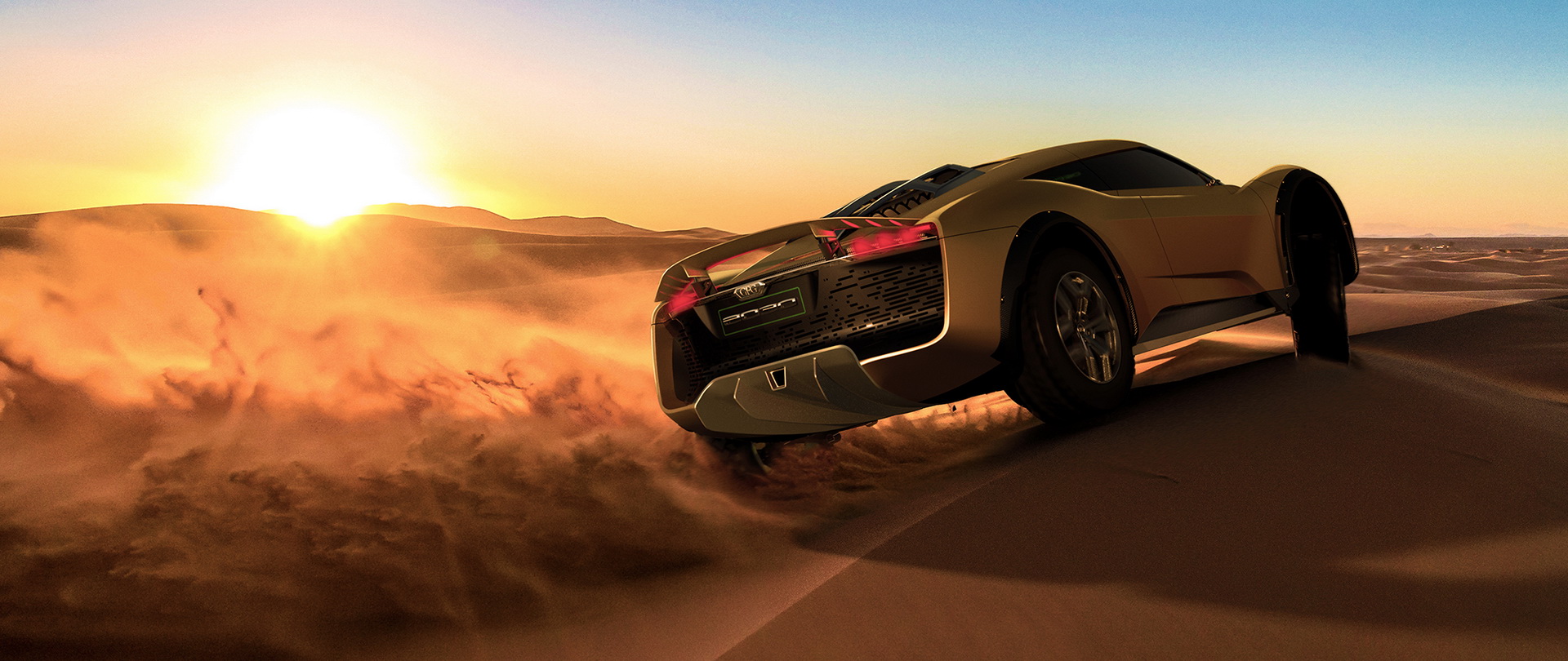 GFG Style Vision 2030 Desert Raid Prototype, 2020