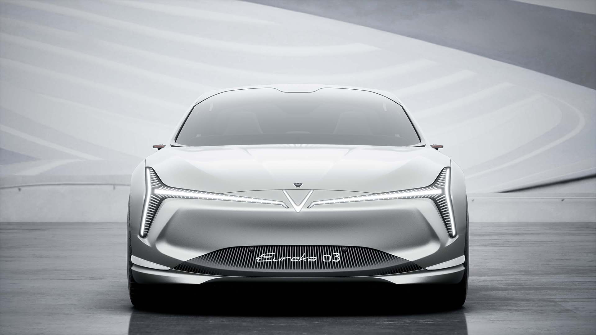 Hozon Neta Eureka 03 Concept, 2020