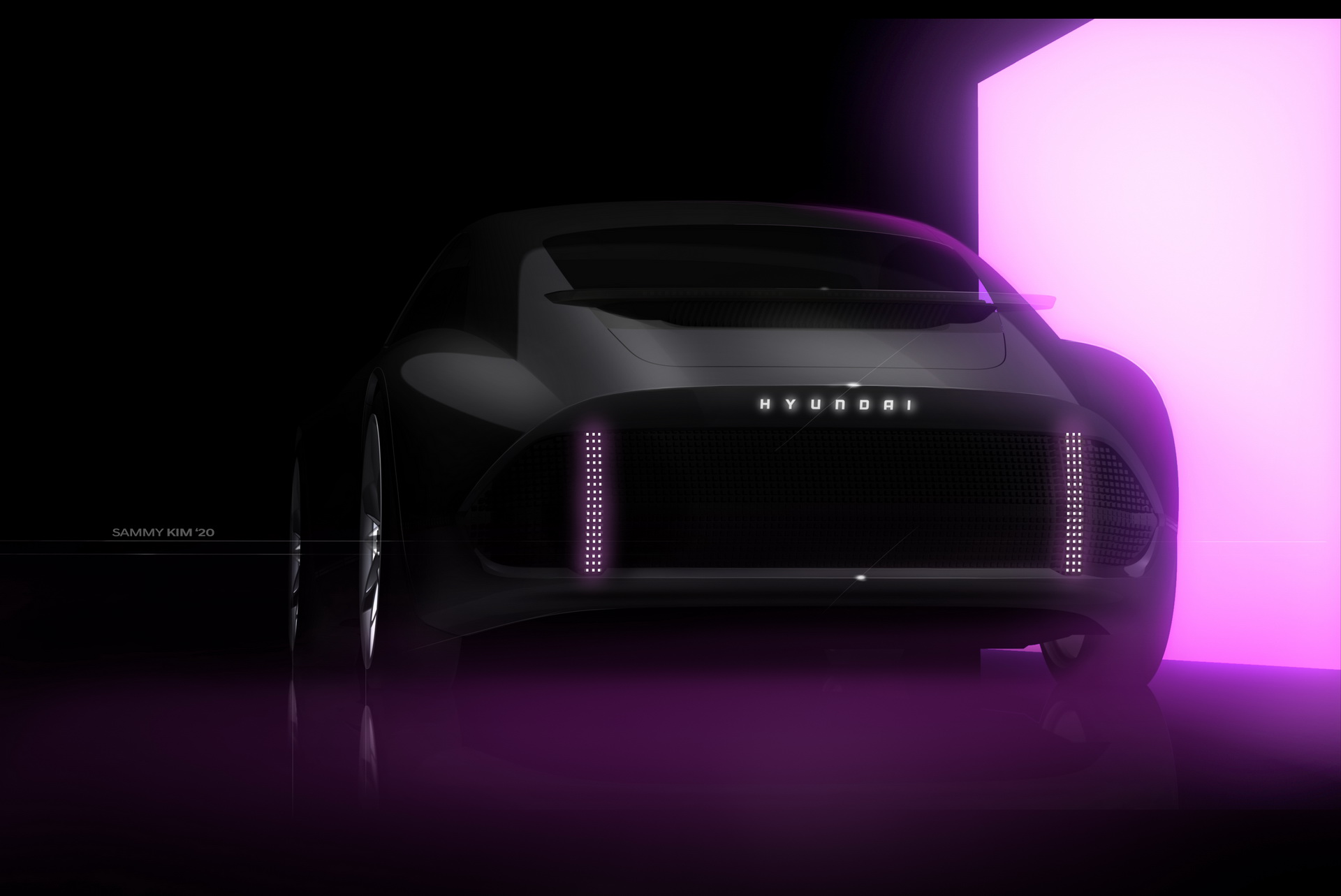 Hyundai Prophecy Concept, 2020 - Design Sketch
