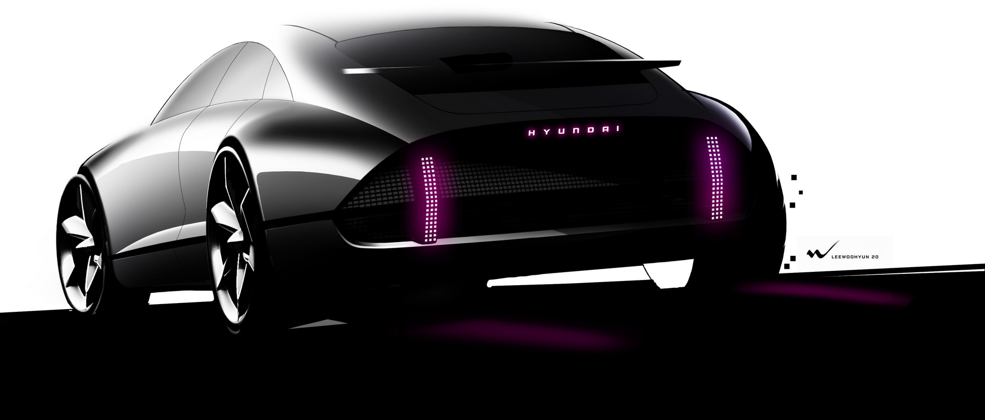 Hyundai Prophecy Concept, 2020 - Design Sketch