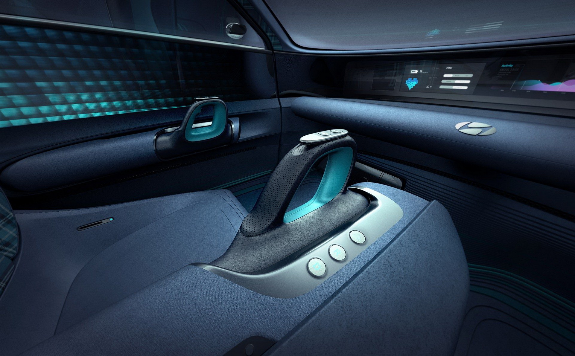 Hyundai Prophecy Concept, 2020 - Interior