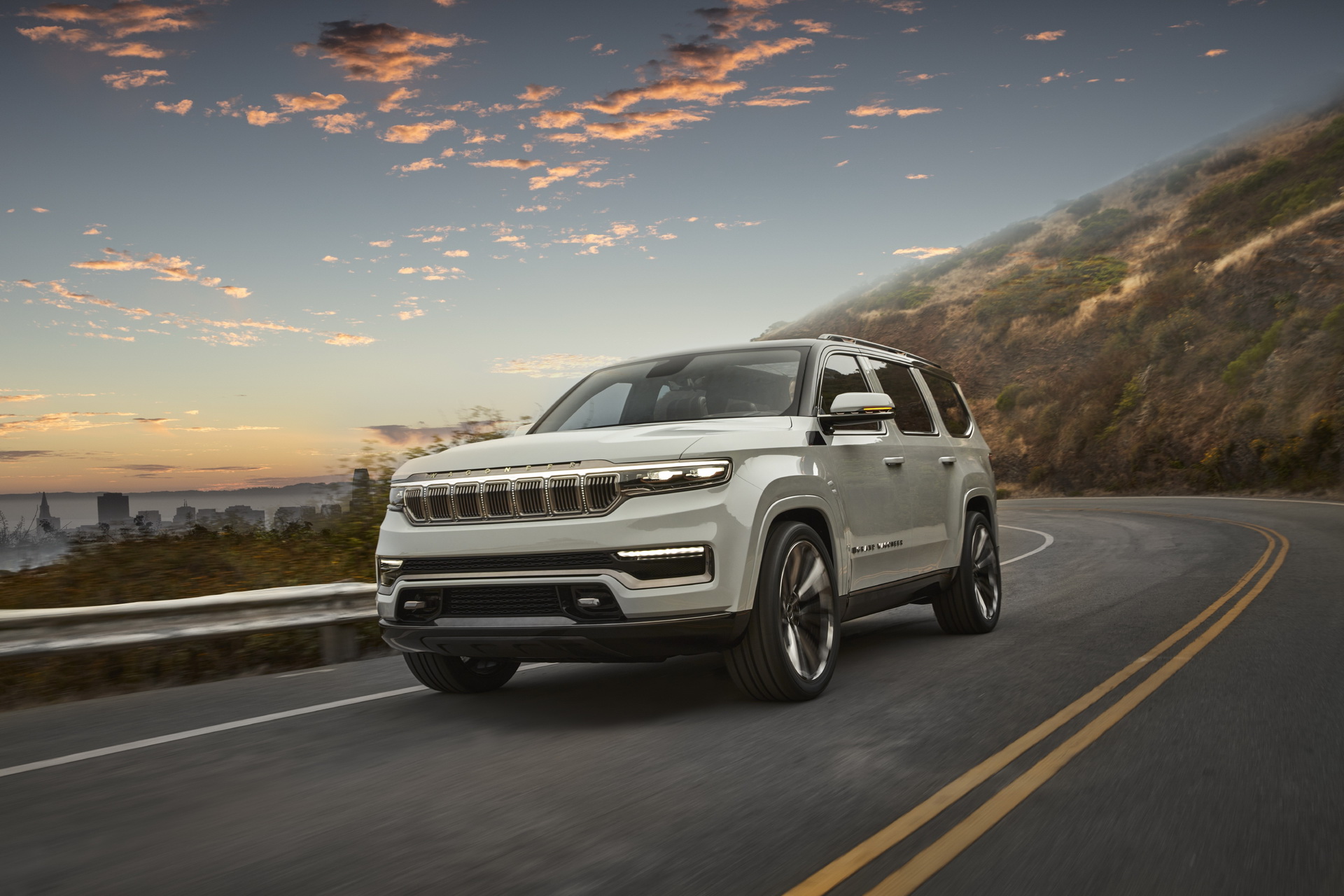 Jeep Grand Wagoneer Concept, 2020