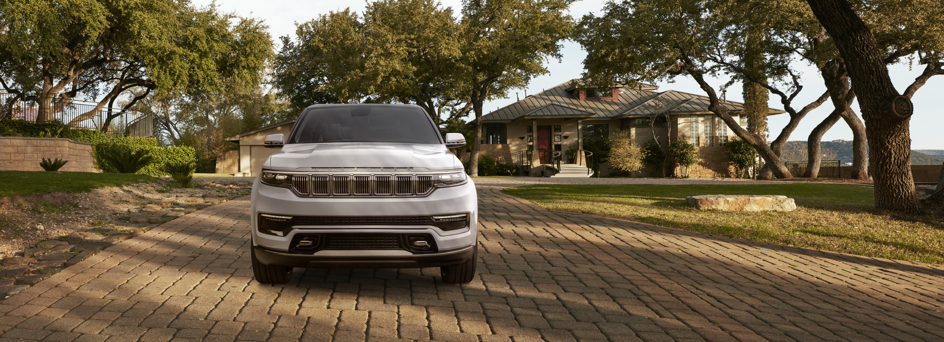 Jeep Grand Wagoneer Concept, 2020