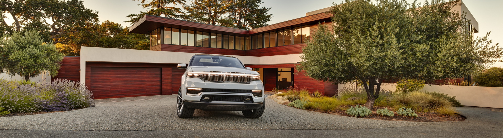 Jeep Grand Wagoneer Concept, 2020