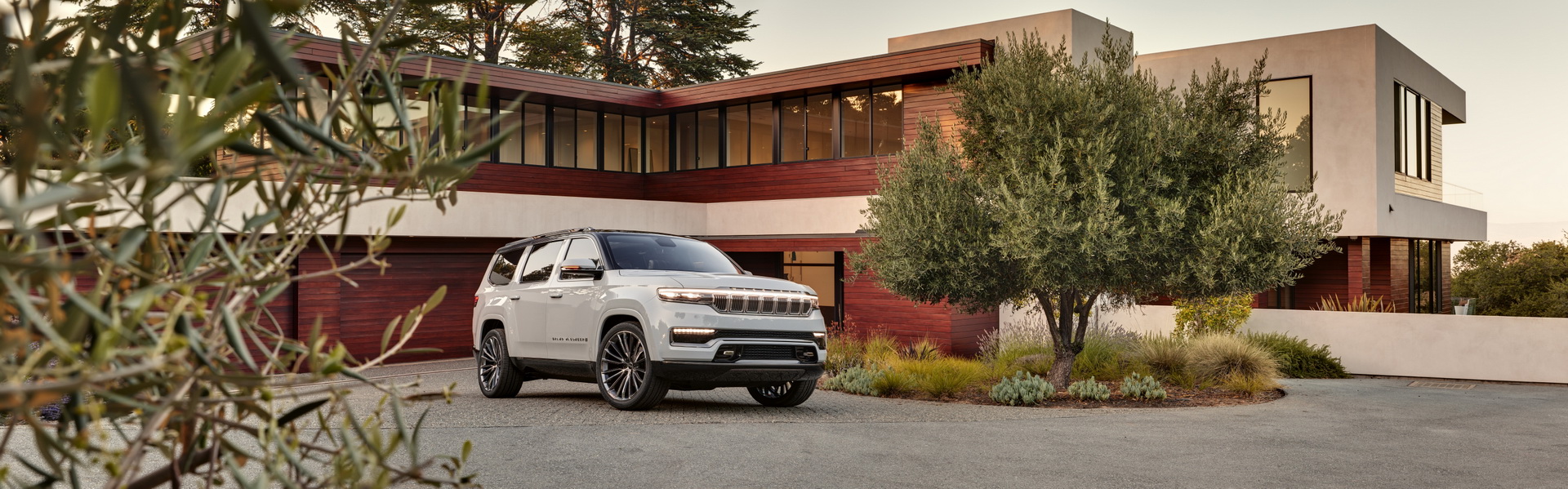 Jeep Grand Wagoneer Concept, 2020