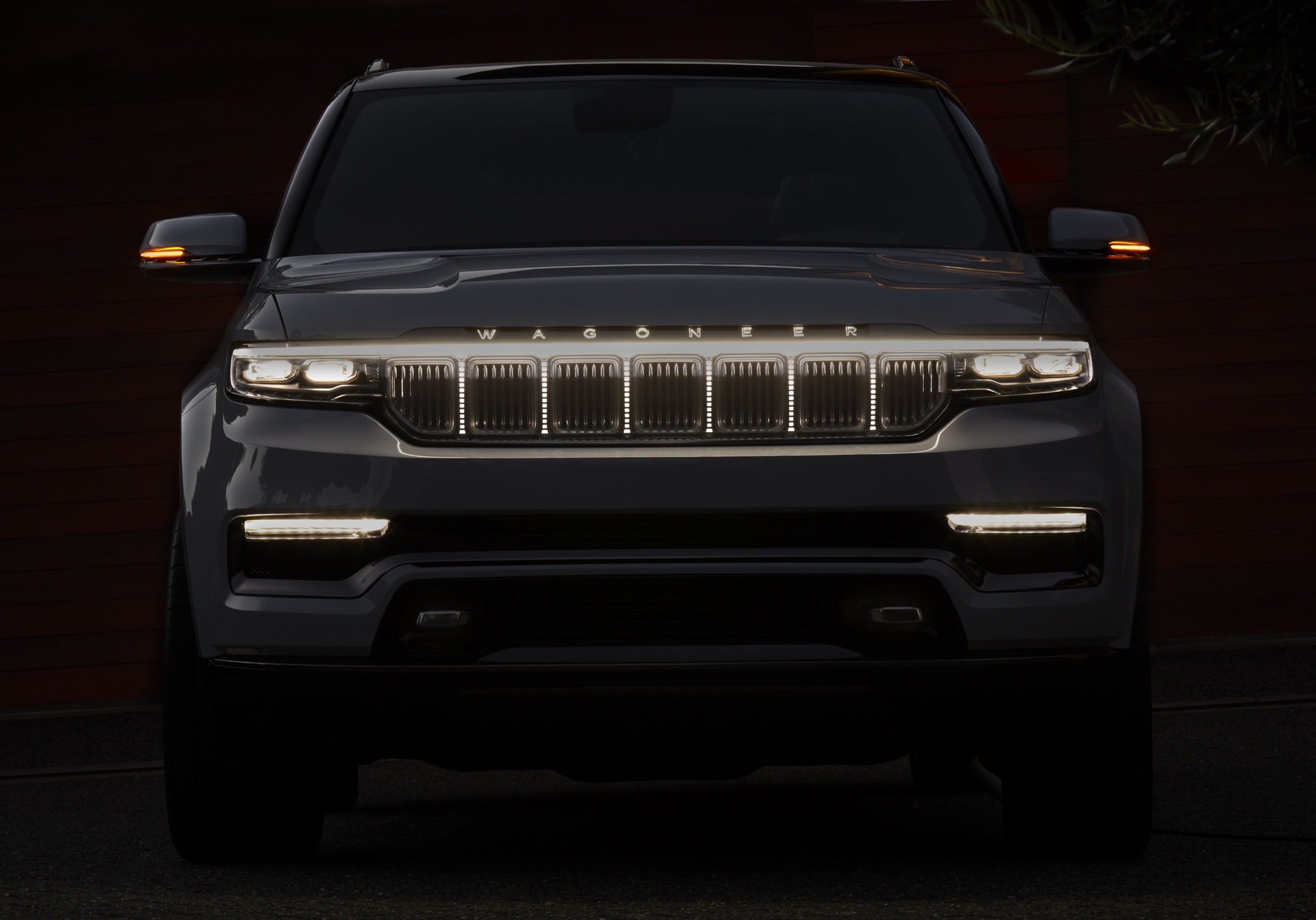 Jeep Grand Wagoneer Concept, 2020