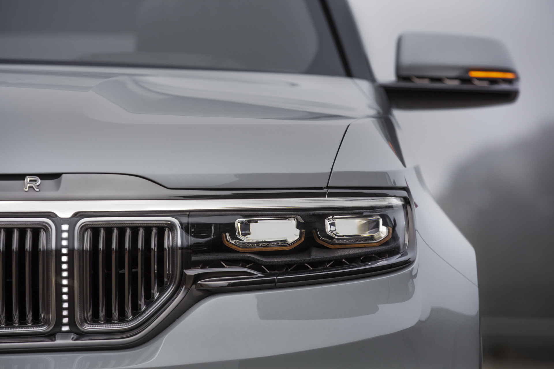 Jeep Grand Wagoneer Concept, 2020