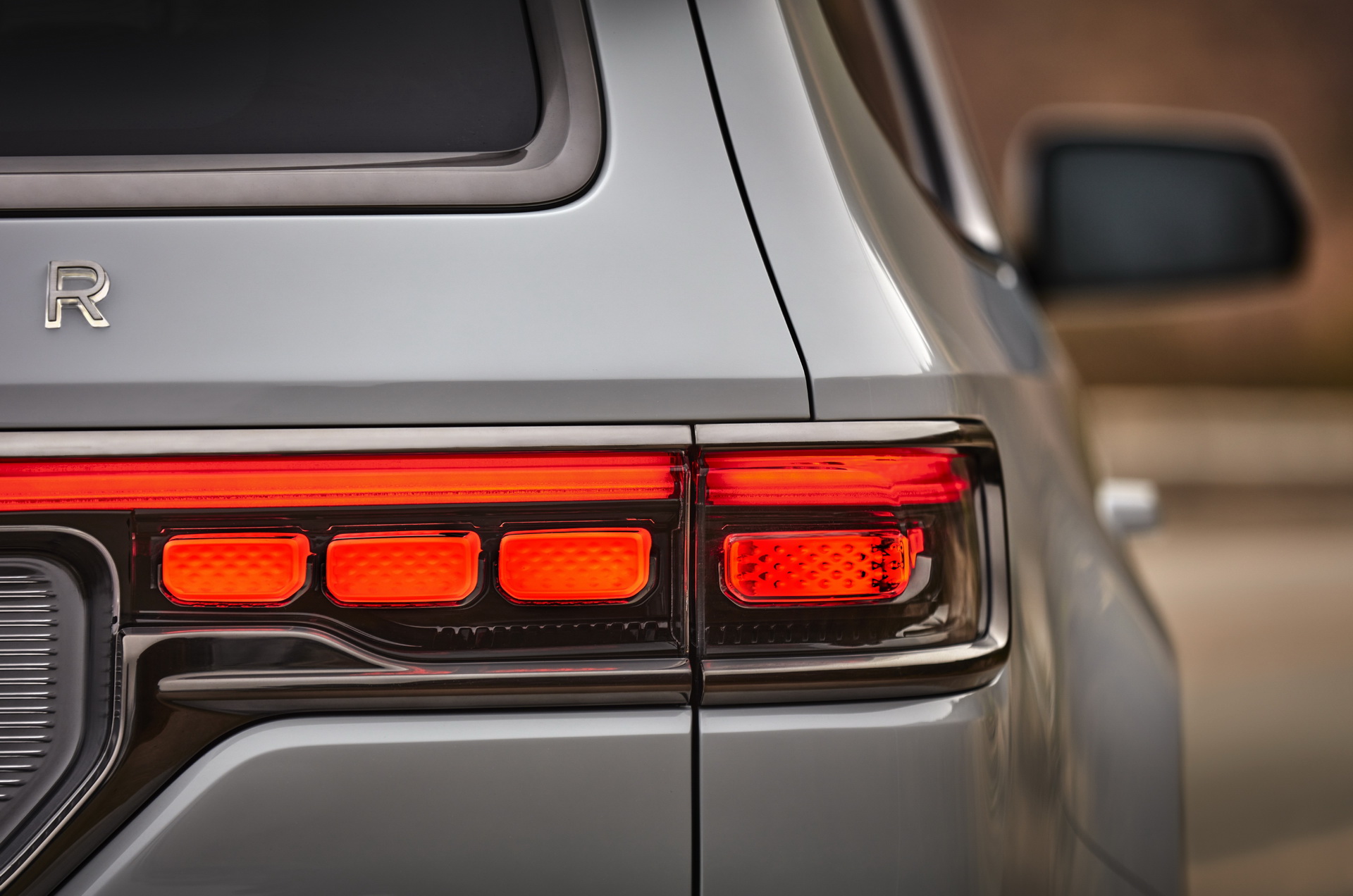 Jeep Grand Wagoneer Concept, 2020