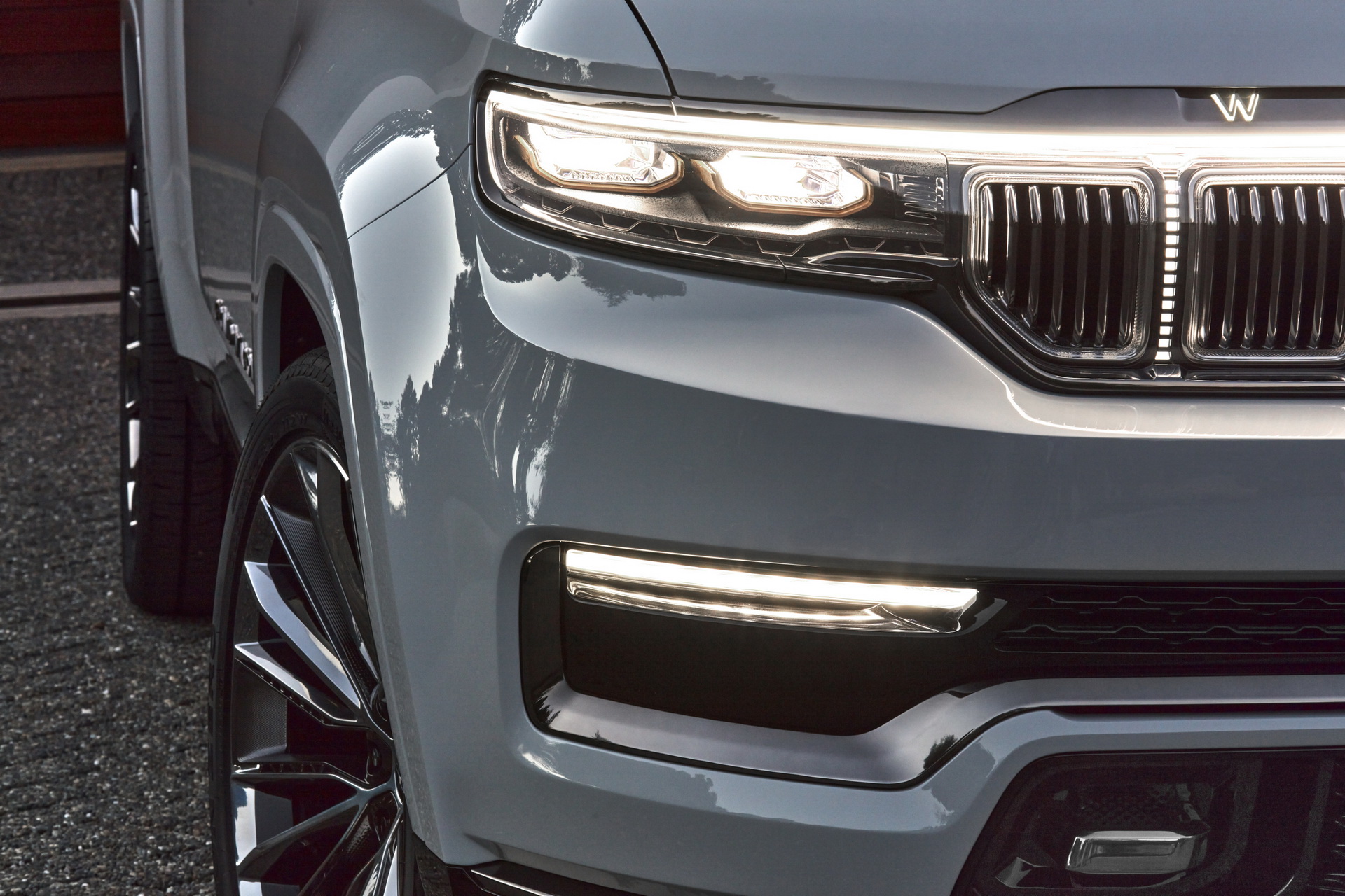 Jeep Grand Wagoneer Concept, 2020
