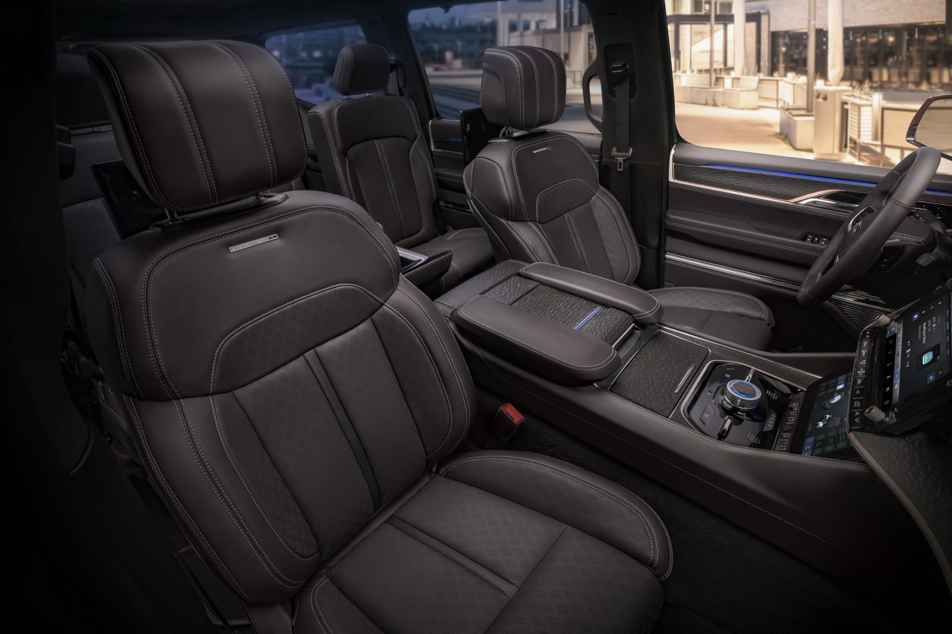 Jeep Grand Wagoneer Concept, 2020 - Interior