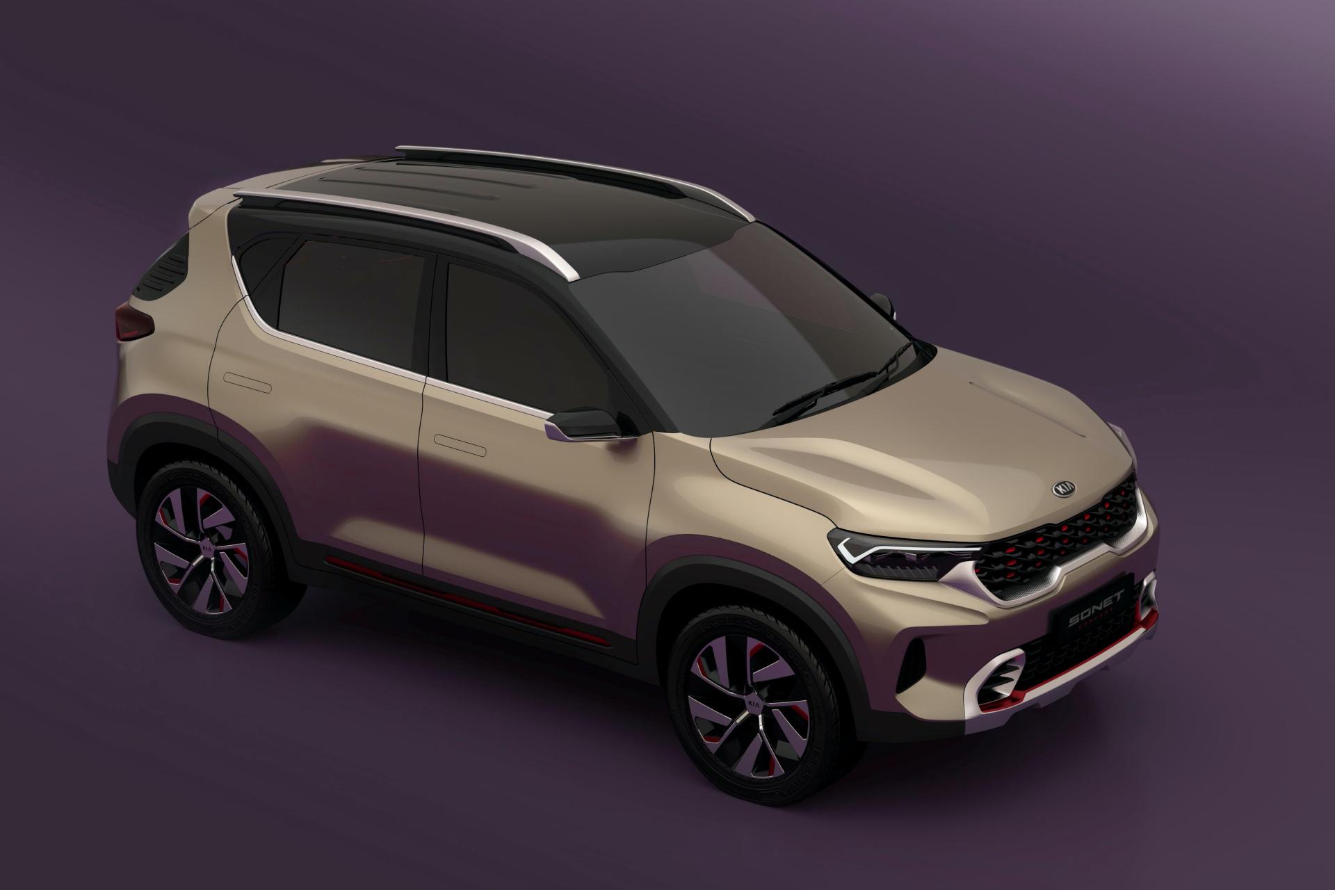 Kia Sonet Concept, 2020