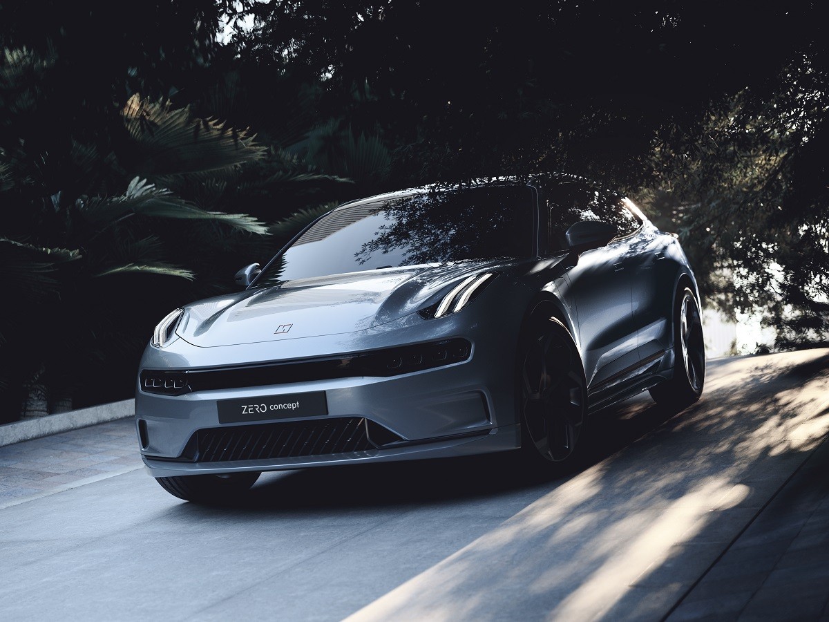 Lynk & Co Zero Concept, 2020