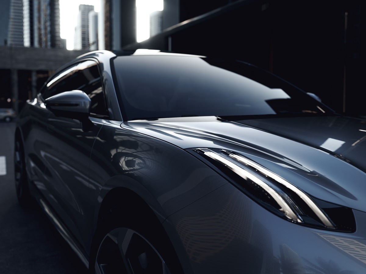 Lynk & Co Zero Concept, 2020